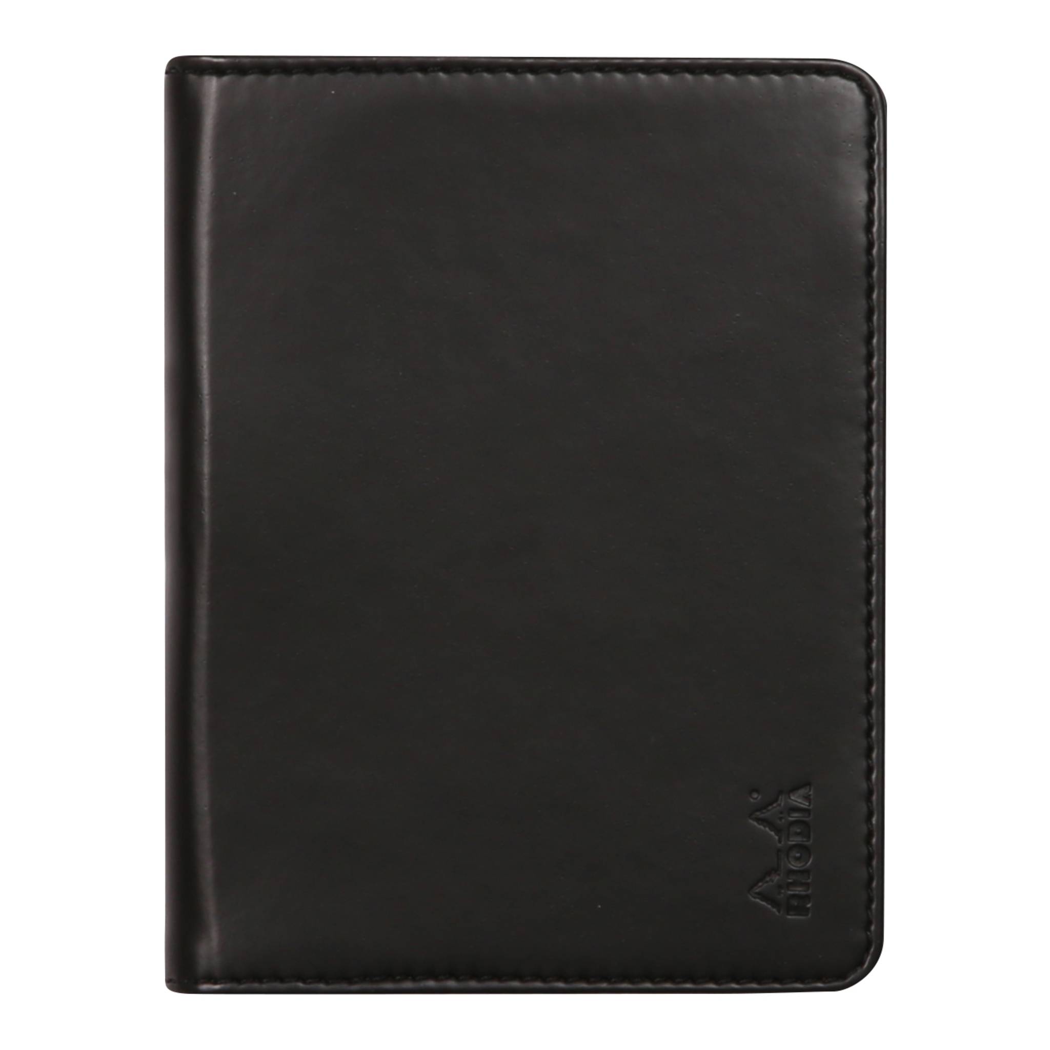 Rhodia Mappe für Block oder Notizheft B7, N°12 10,5x14 cm Schwarz 212001C