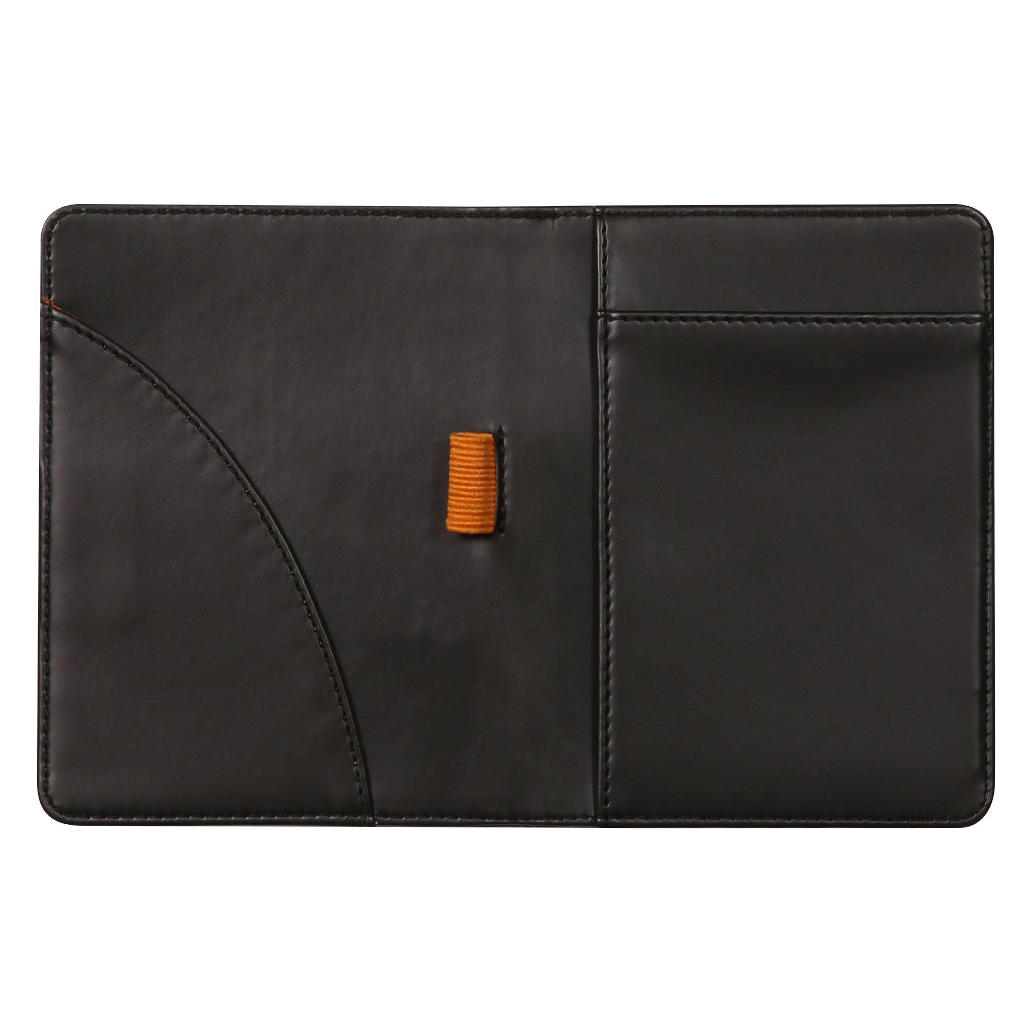 Rhodia Mappe für Block oder Notizheft B7, N°12 10,5x14 cm Schwarz 212001C