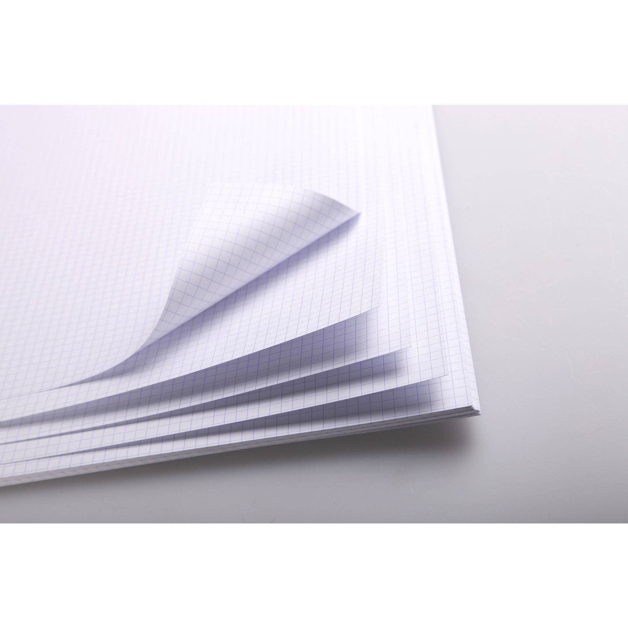 Clairefontaine Bristolpapier A4 205g, 20 Bogen kariert 975167C