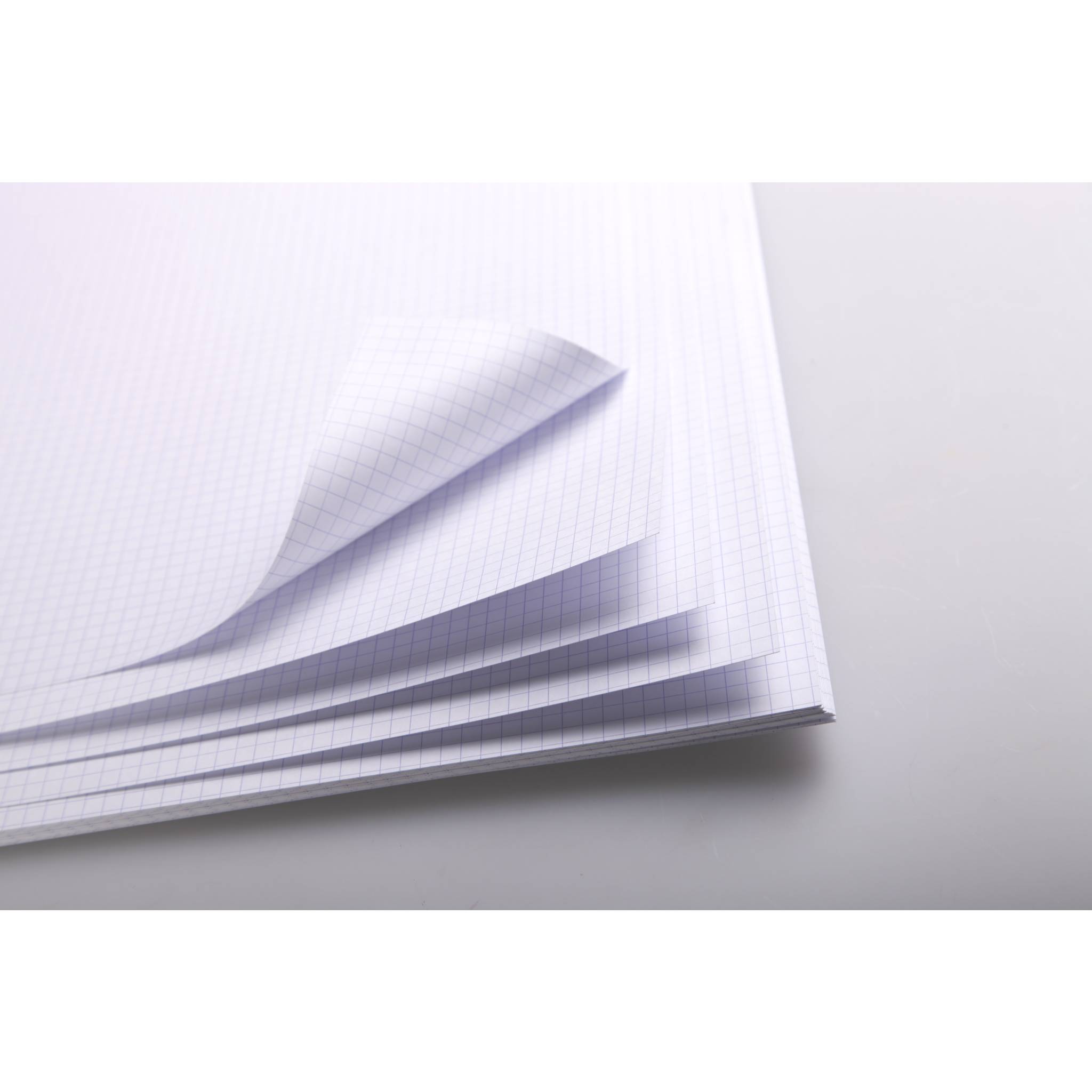 Clairefontaine Bristolpapier A4 205g, 20 Bogen kariert 975167C
