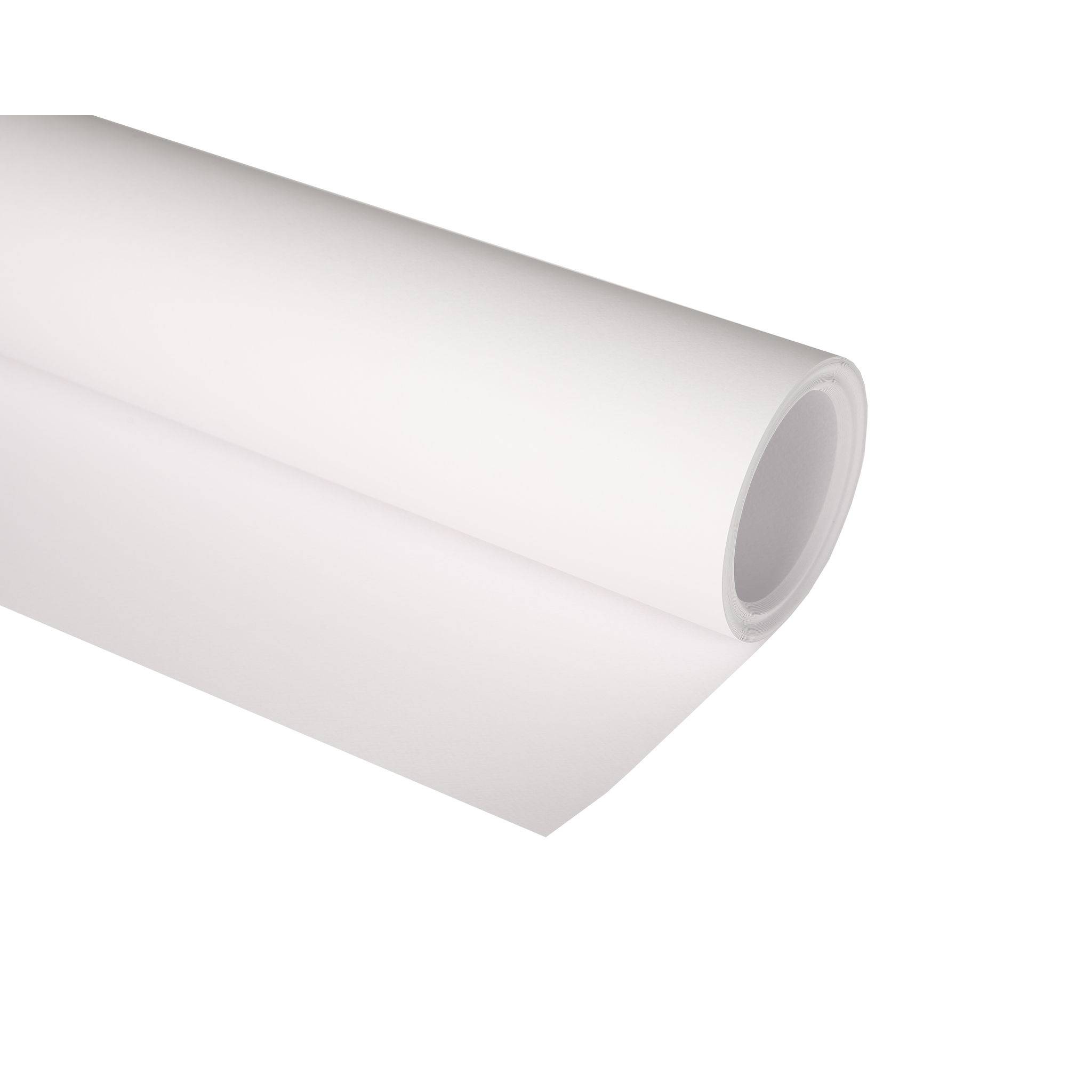 Clairefontaine PaintON Lisse/Glatt, Rolle 1,3x10 m, 250g, weiß - Weiß 975733C