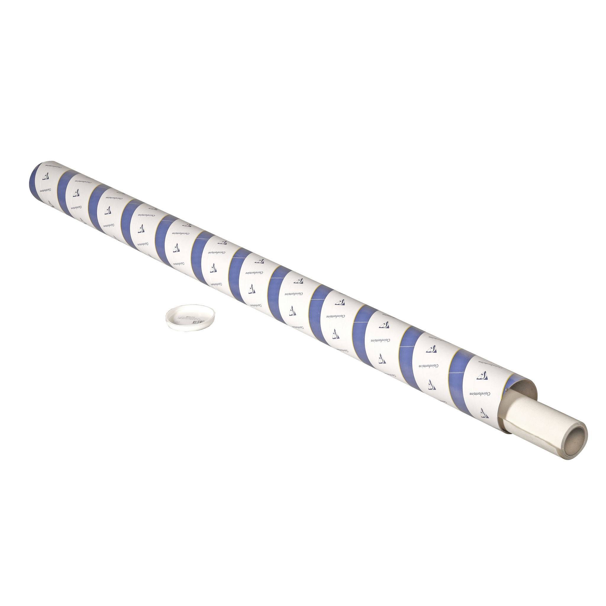 Clairefontaine Leinwand Cosmos, weiß 200g, Rolle 1,5x5 m 975214C