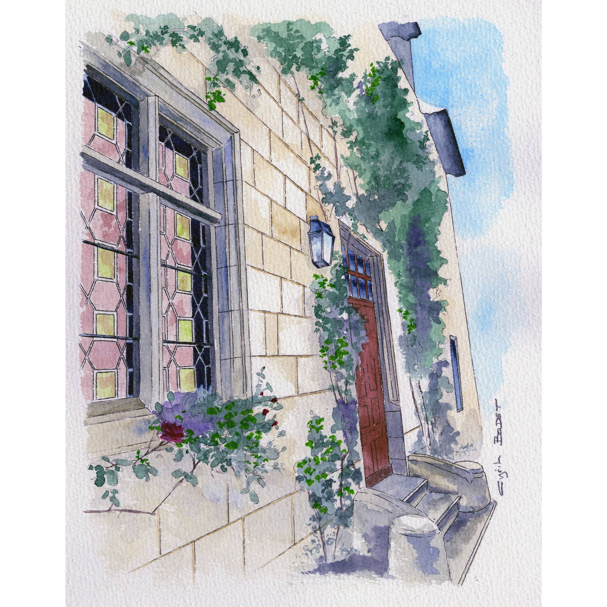 Clairefontaine Etival Aquarellpapier, 25 Bogen 300g, 50x65 cm 96402C