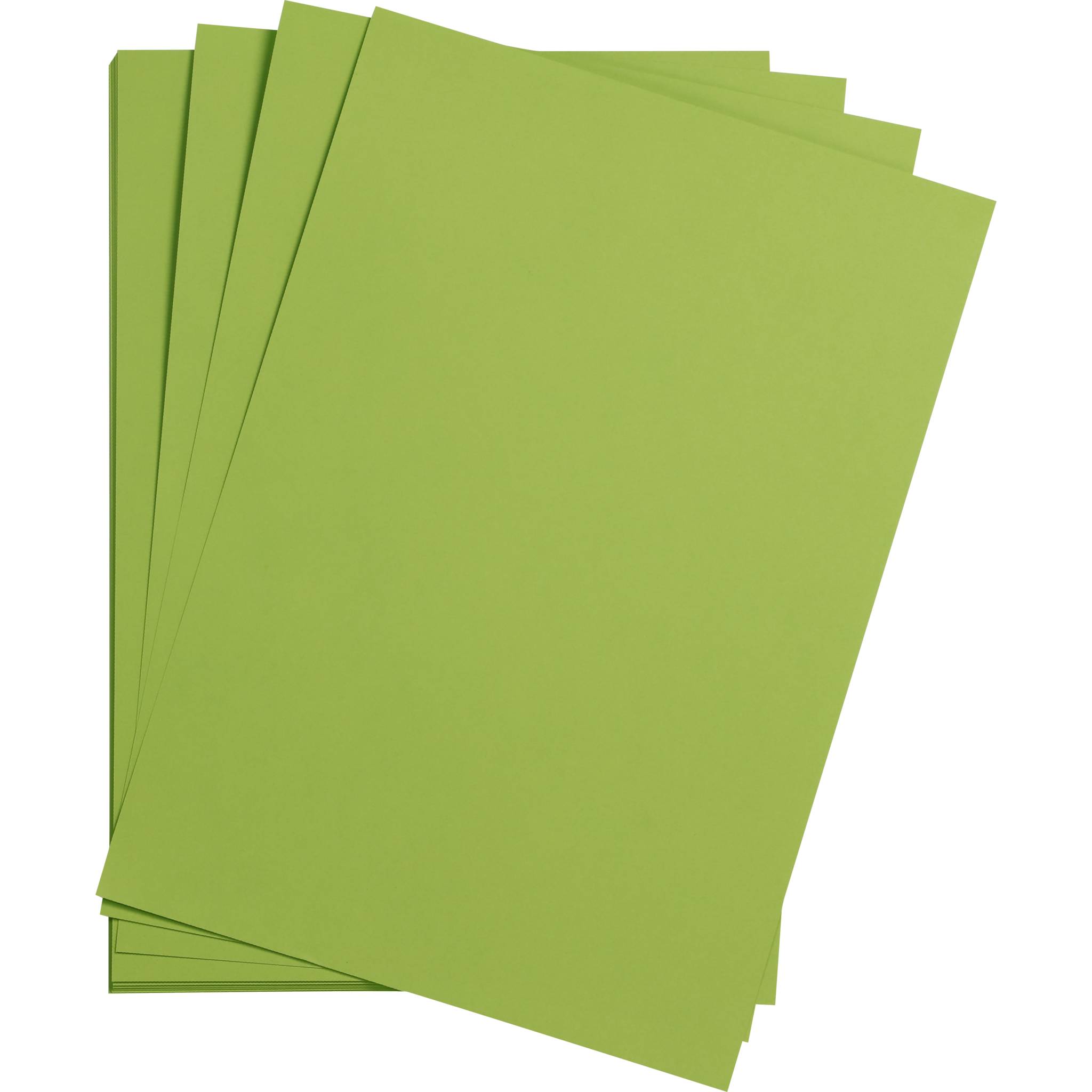 Clairefontaine Maya Fotokarton A1 270g 25 Bogen - Moosgrün 97982C