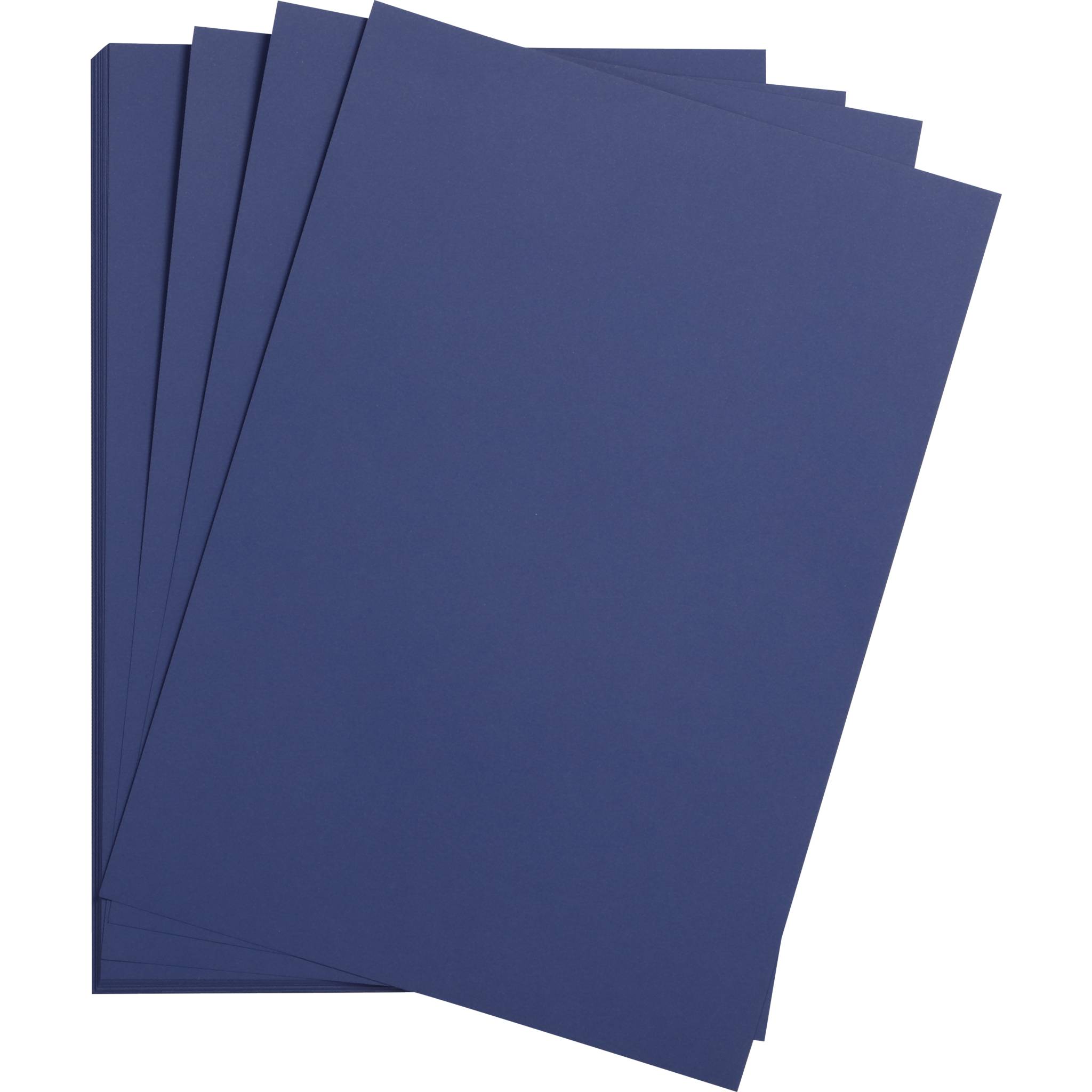 Clairefontaine Maya Fotokarton A1 270g 25 Bogen - Mitternachtsblau 97957C