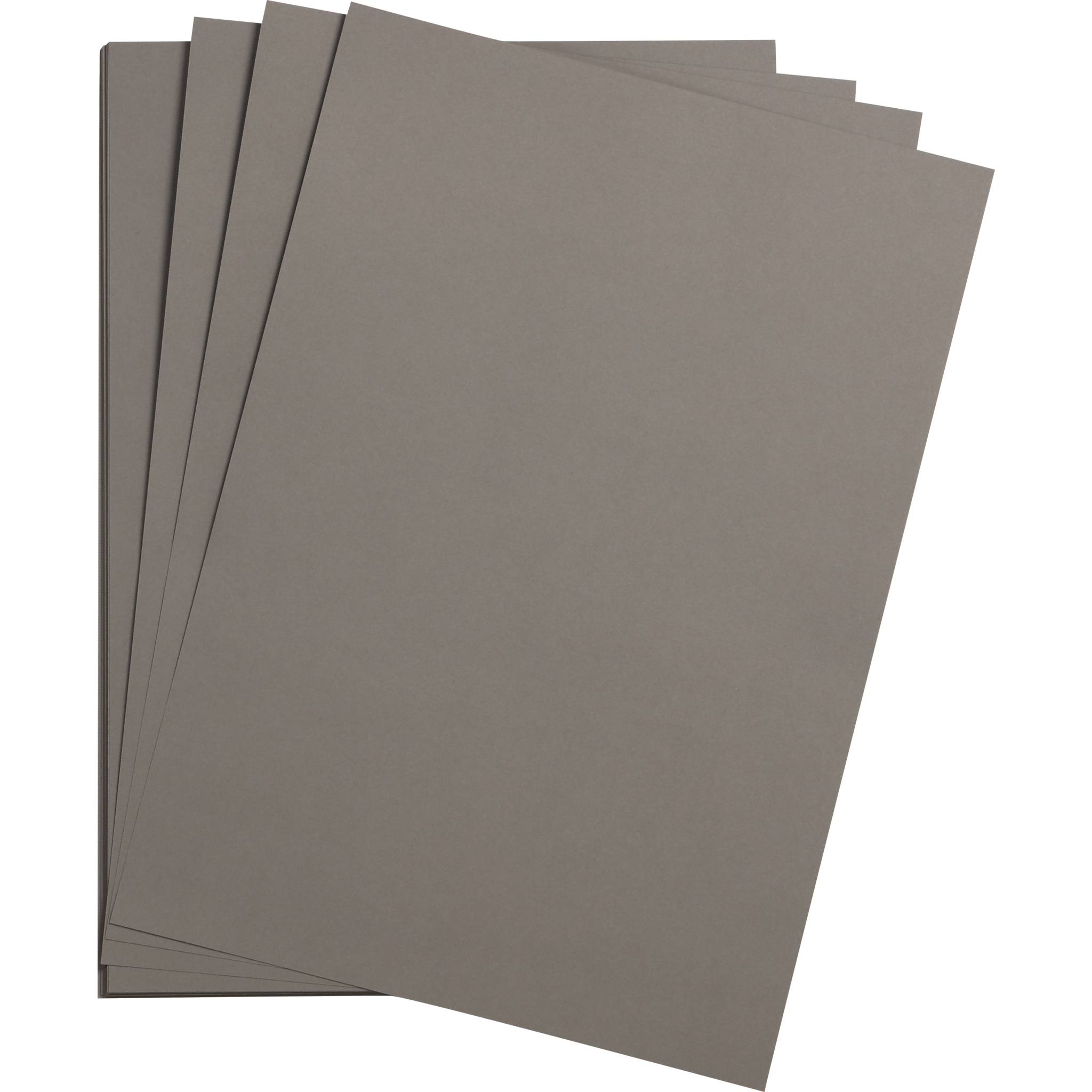 Bastelkarton Maya 185g/qm A3 VE=25 Blatt grau
