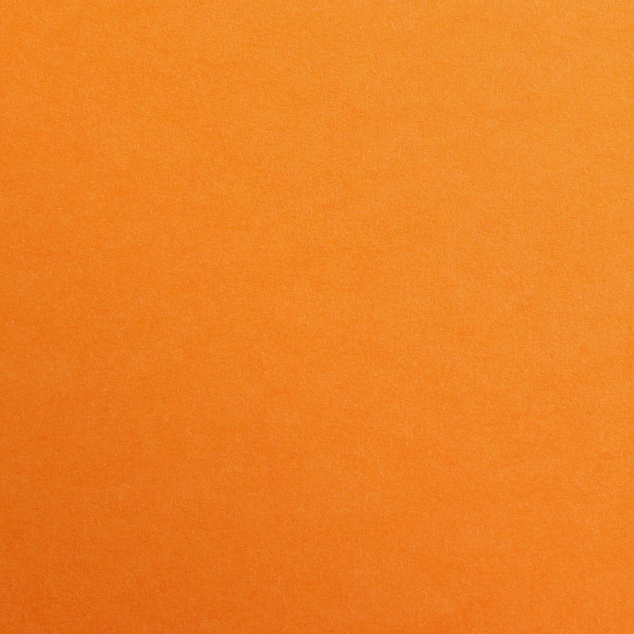 Clairefontaine Maya Bastelkarton 50x70cm 185g 25 Bogen - Clementine 975466C