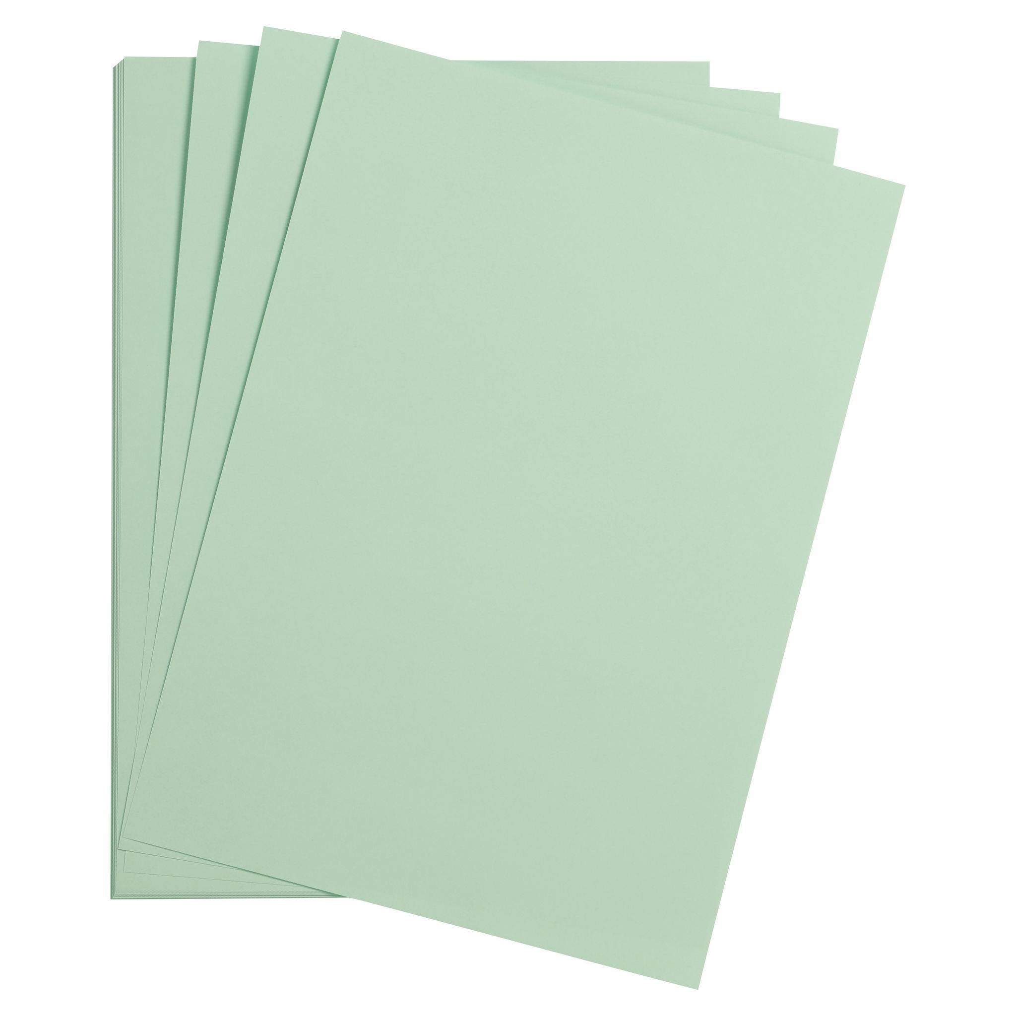 Bastelkarton Maya 185g/qm A3 VE=25 Blatt minzgrün