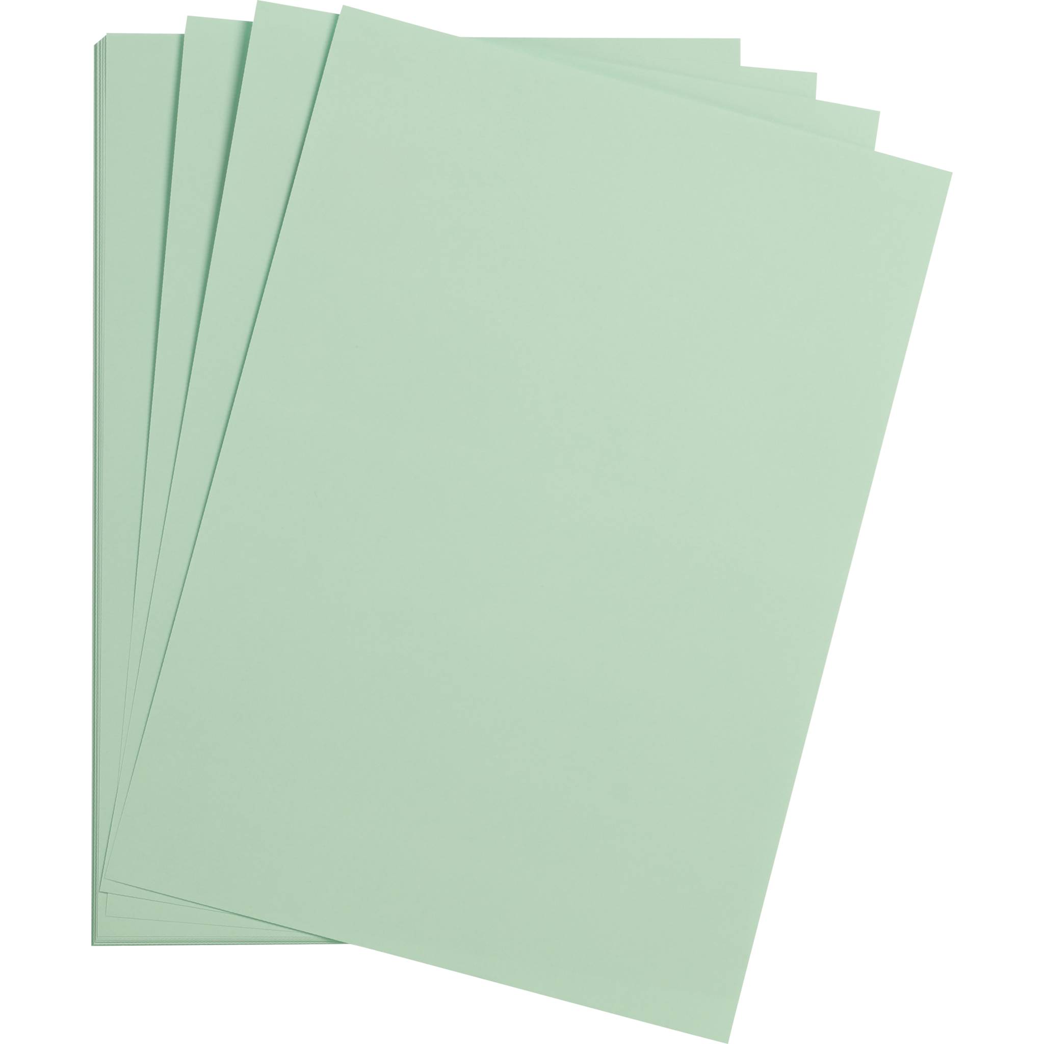 Clairefontaine Maya Fotokarton A1 270g 25 Bogen - Minze 97968C