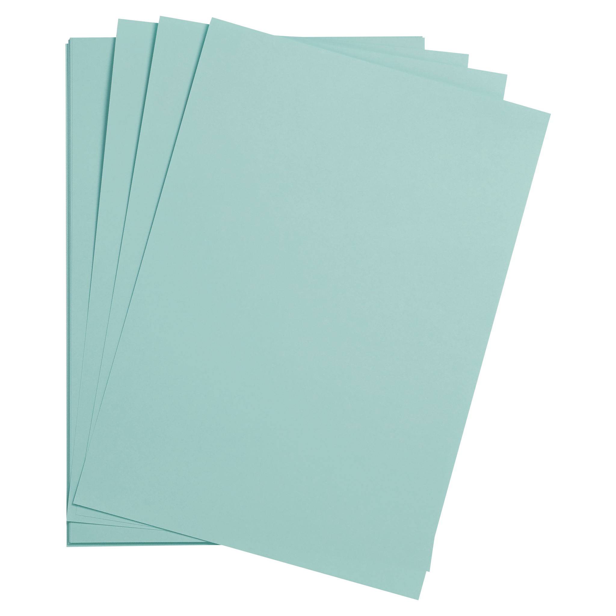 Bastelkarton Maya 185g/qm A3 VE=25 Blatt ürkis