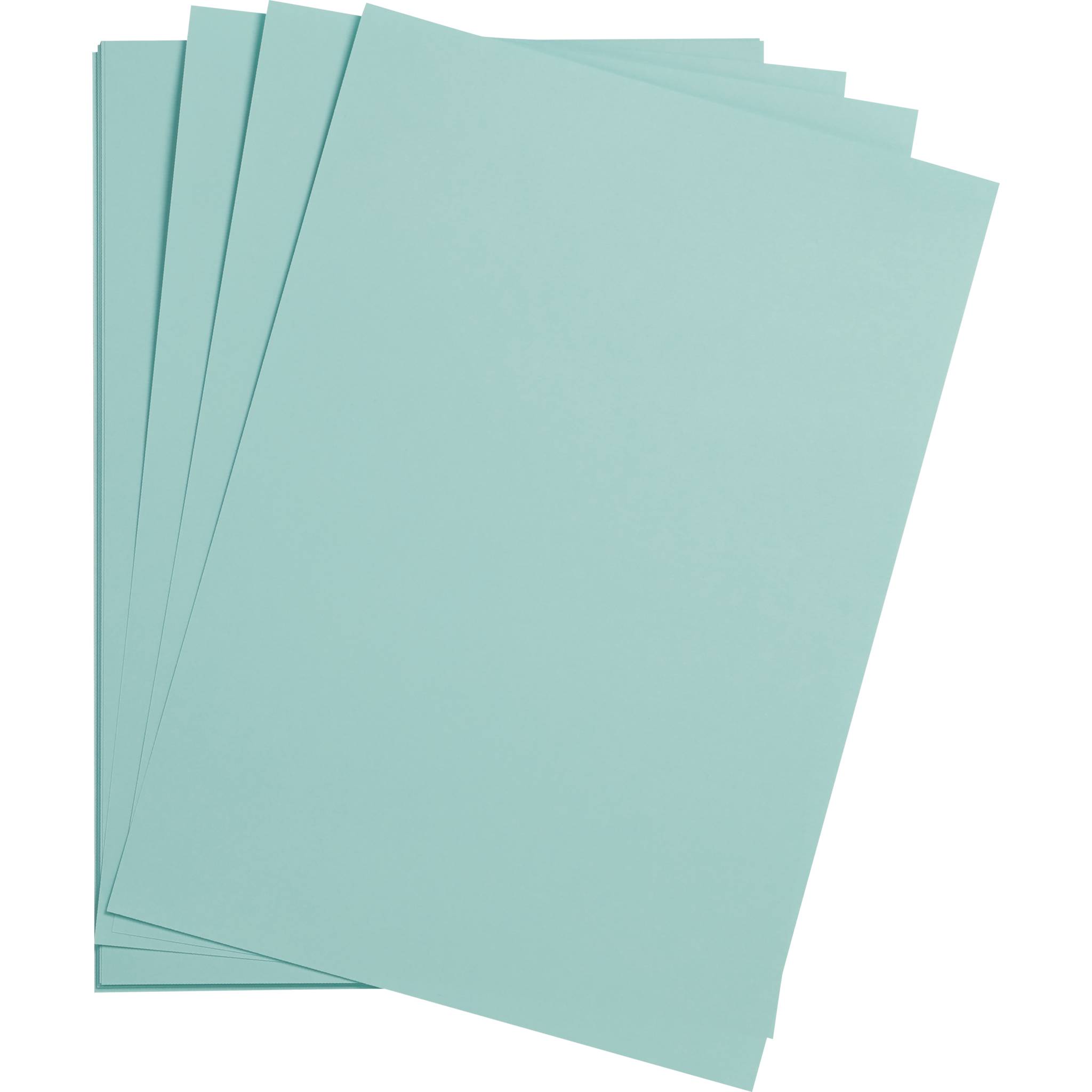 Bastelkarton Maya 185g/qm A3 VE=25 Blatt ürkis