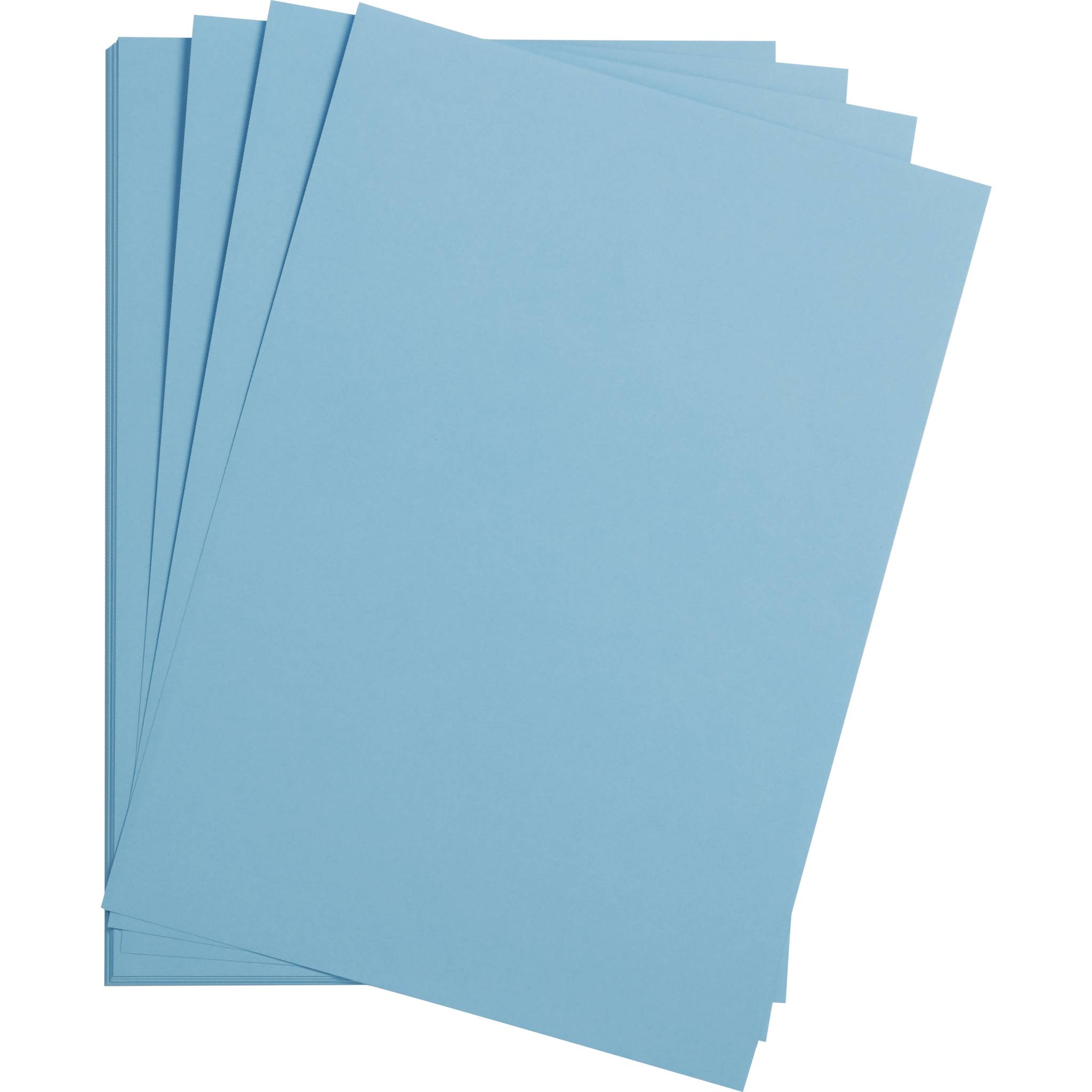Clairefontaine Maya Fotokarton A1 270g 25 Bogen - Himmelblau 97971C