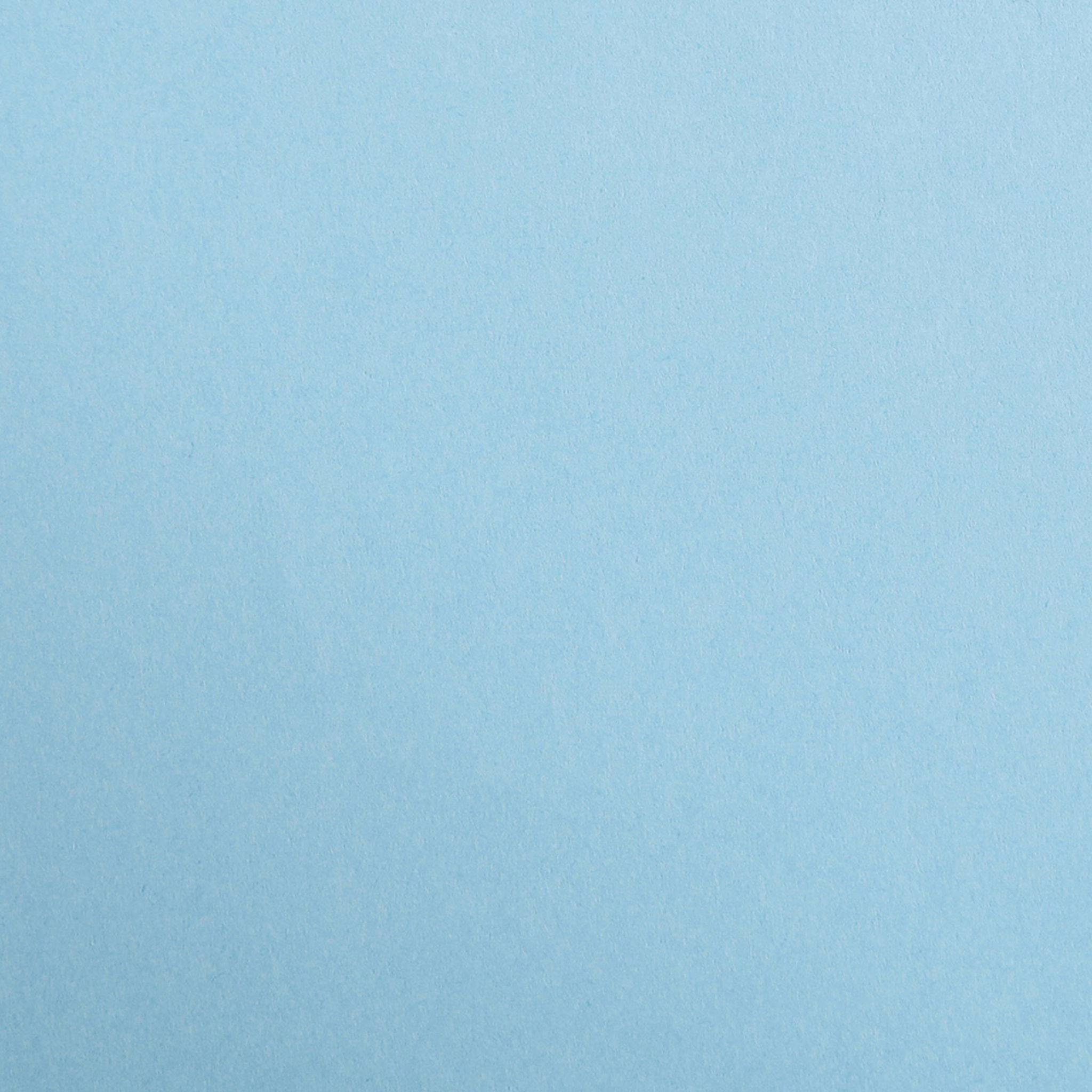 Clairefontaine Maya Bastelkarton 50x70cm 185g 25 Bogen - Himmelblau 975471C