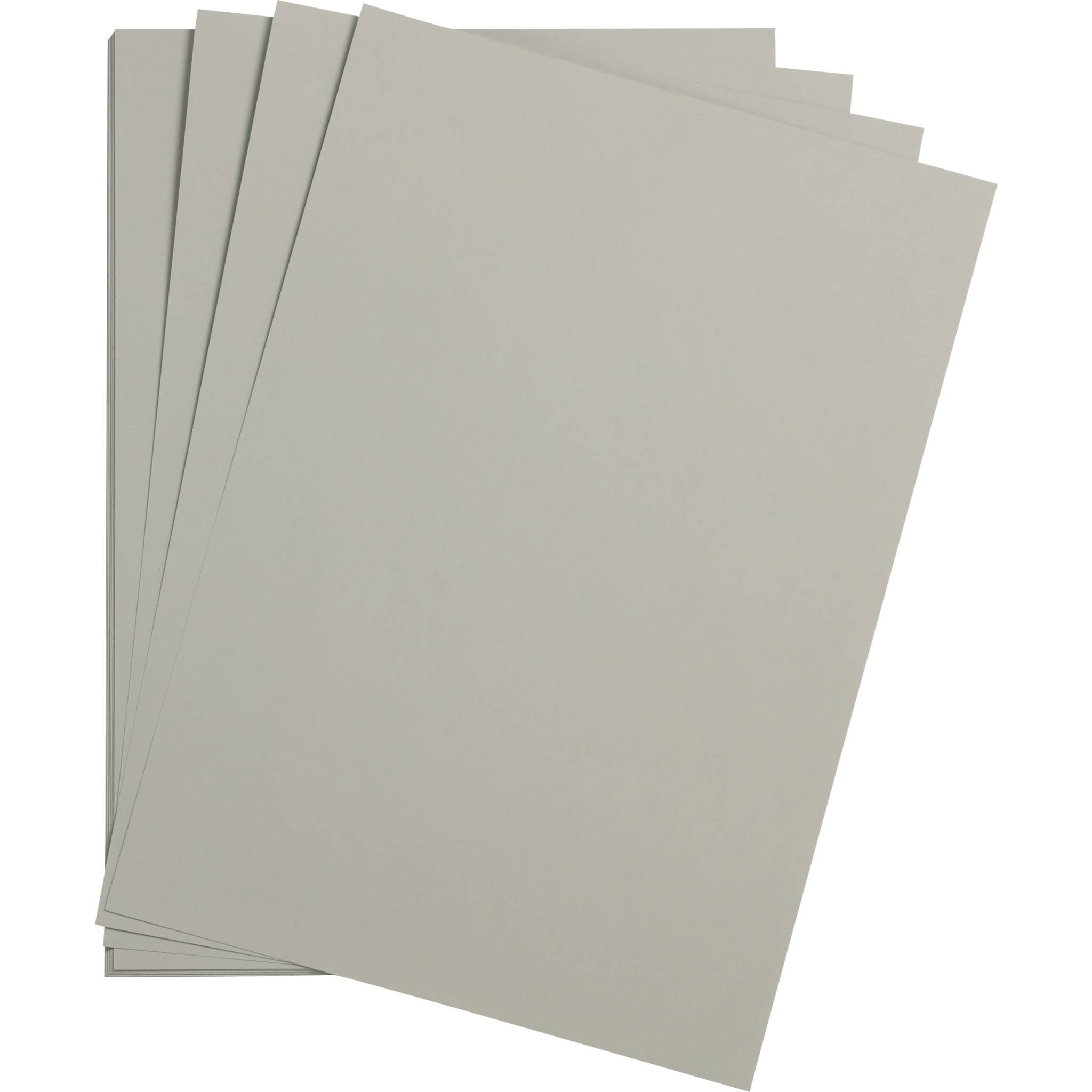 Clairefontaine Maya Fotokarton A2 270g 25 Bogen - Hellgrau 48172C