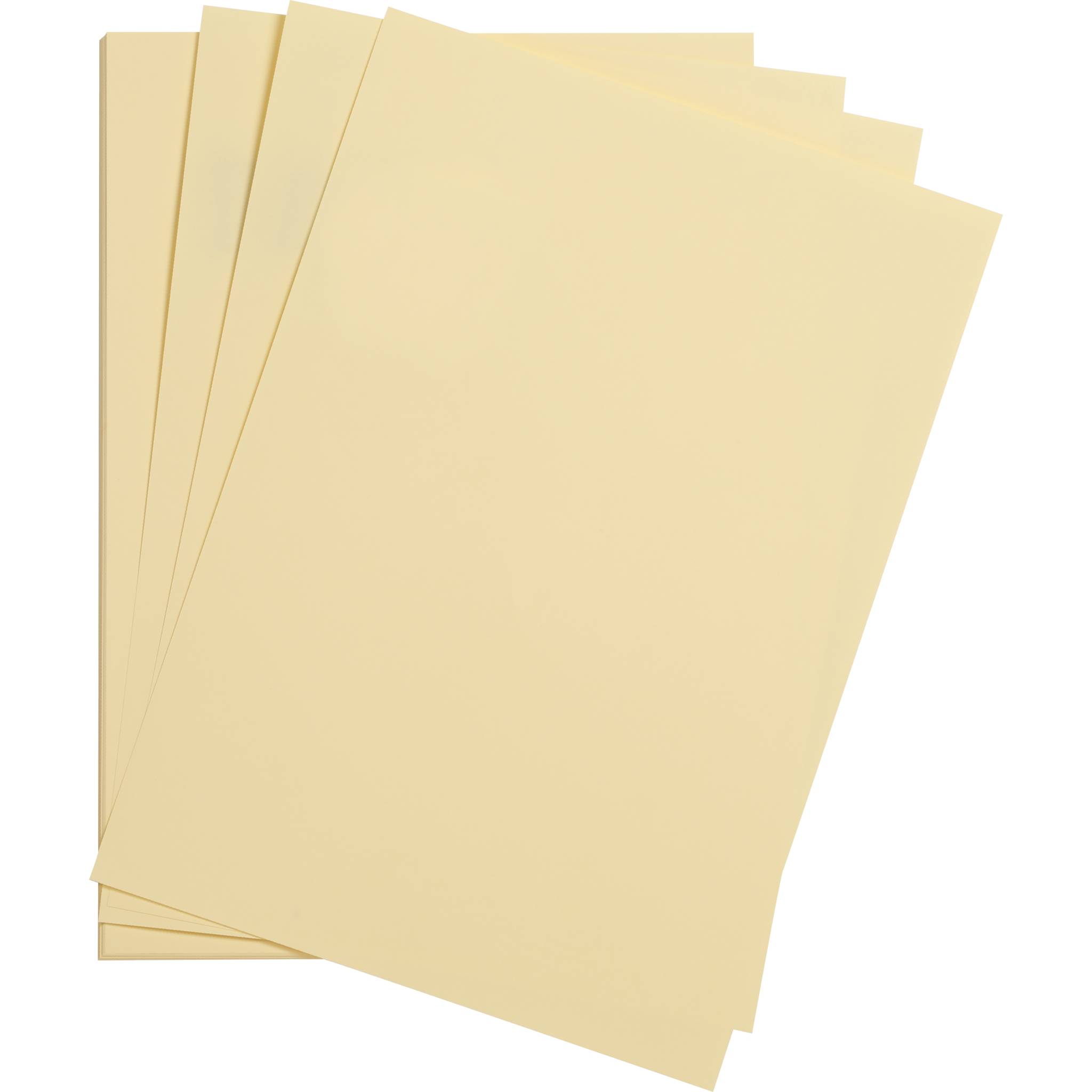 Bastelkarton Maya 185g/qm A3 VE=25 Blatt chamois