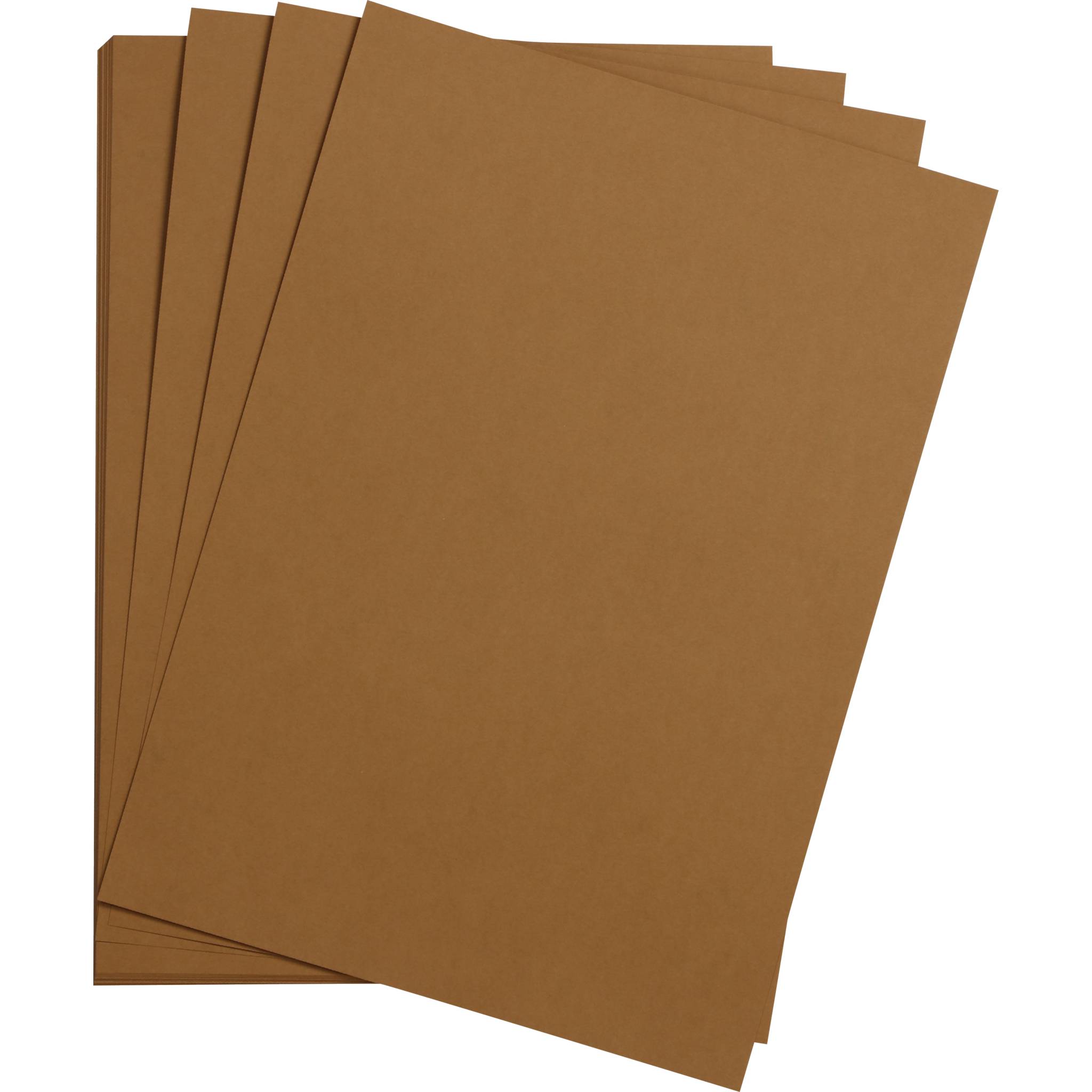 Bastelkarton Maya 185g/qm A3 VE=25 Blatt braun