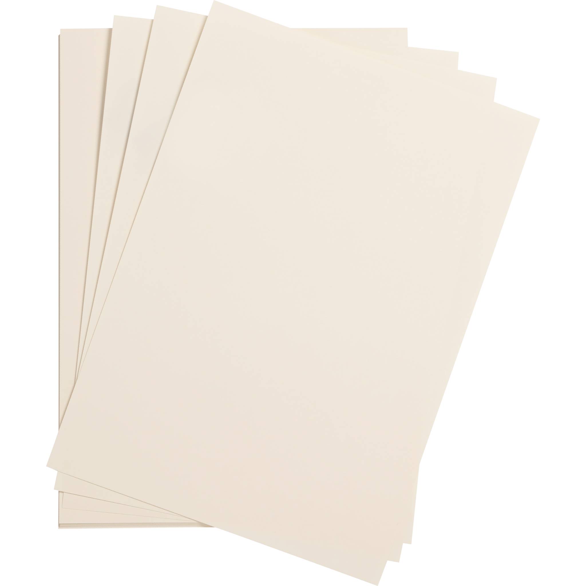 Clairefontaine Maya Bastelkarton 50x70cm 185g 25 Bogen - Elfenbein 975475C