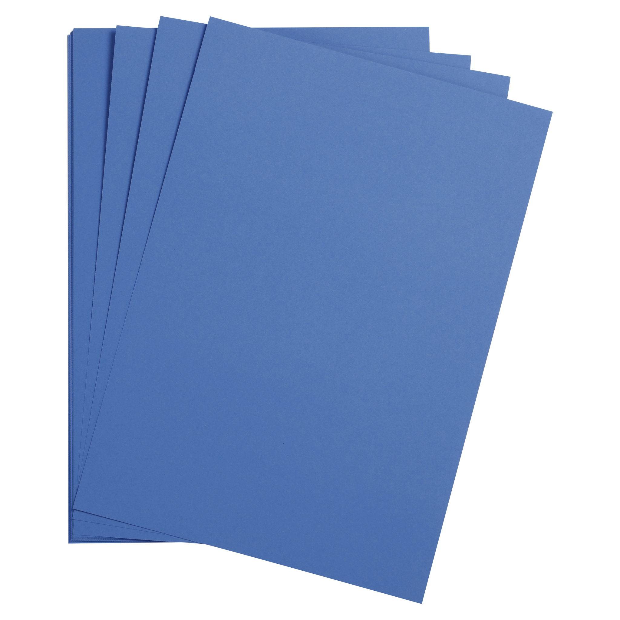 Clairefontaine Maya Tonpapier A1 120g 50 Bogen - Königsblau 97878C