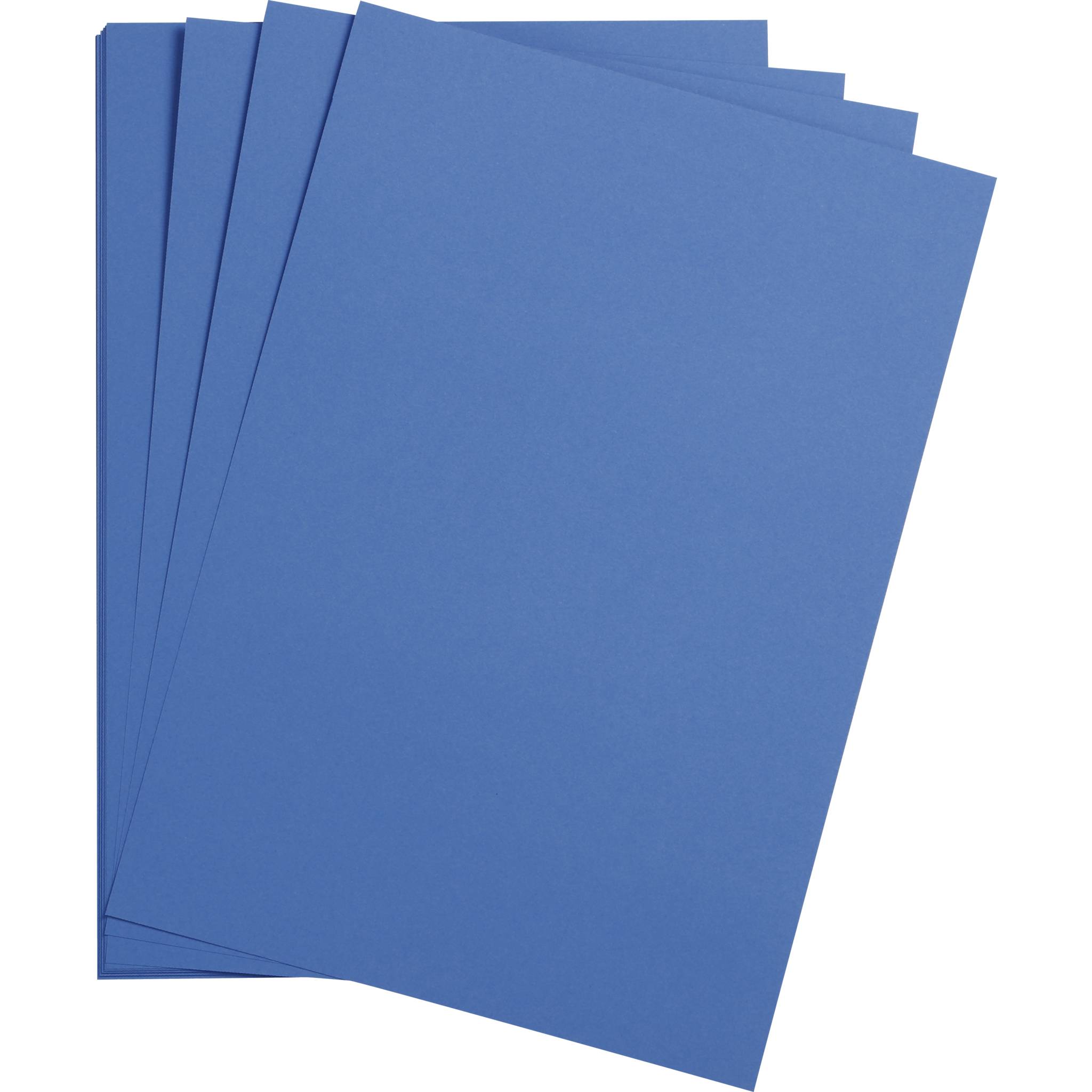 Clairefontaine Maya Tonpapier A1 120g 50 Bogen - Königsblau 97878C