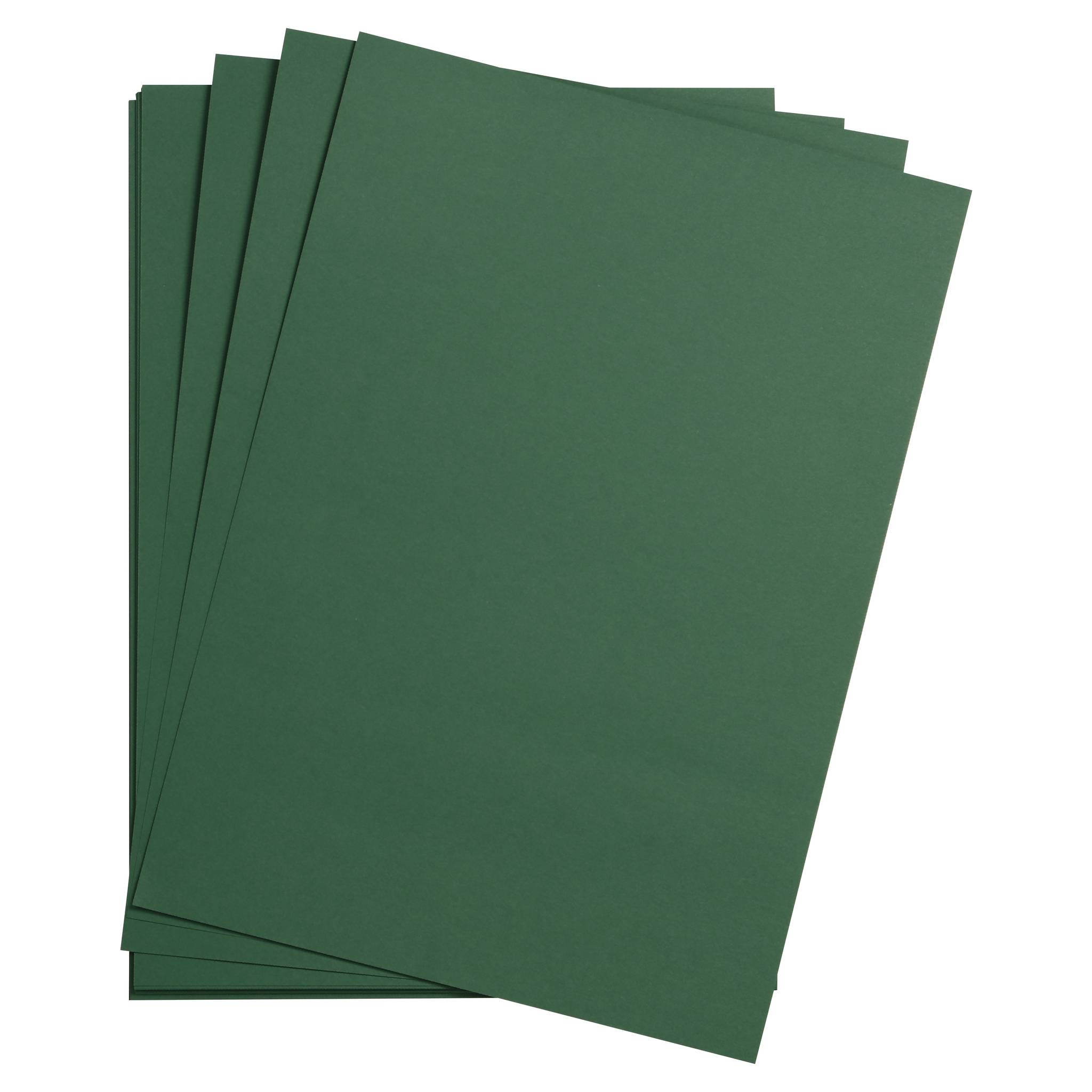 Clairefontaine Maya Bastelkarton 50x70cm 185g 25 Bogen - Antikgrün 975479C