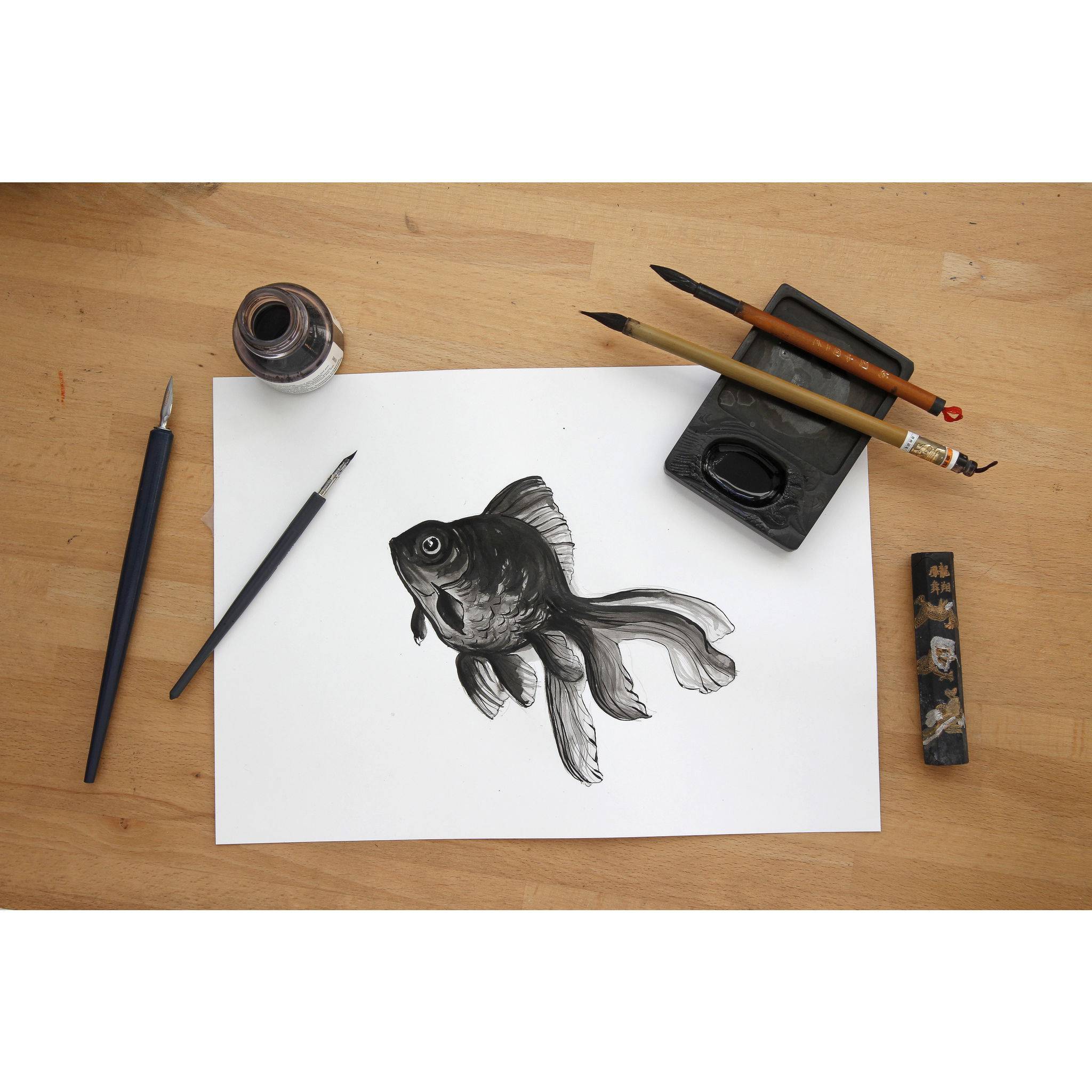 Clairefontaine technischer Zeichenkarton 1,3mm, 10 Blatt 50x65 cm - 975121C