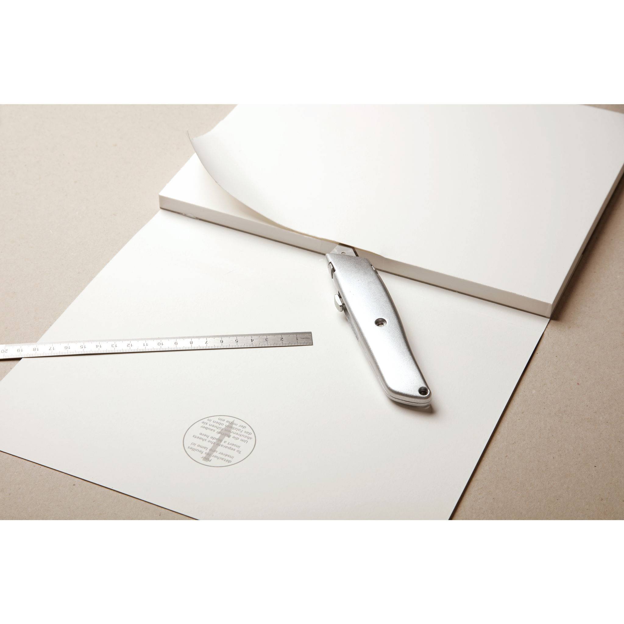 Clairefontaine Aquarellpapier 300g, 100% Hadern, geleimt, 20 Bl, 46x61 cm 96347C