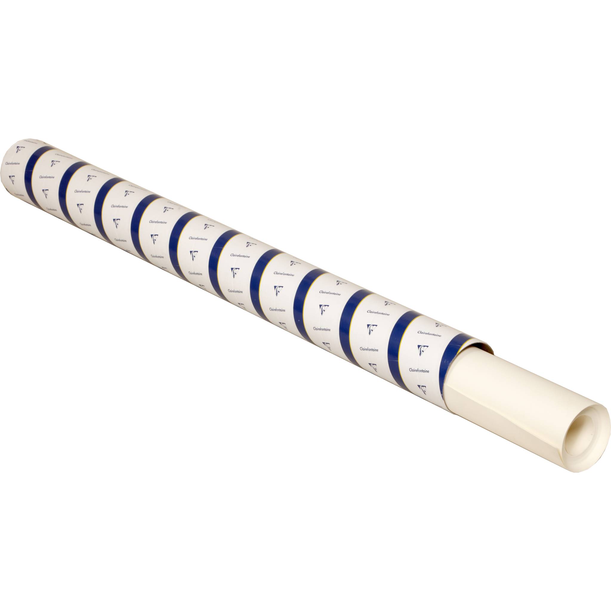 Clairefontaine Aquarellpapier, 1 Rolle 1,3x10m, Hadern, weiß 300g 96719C