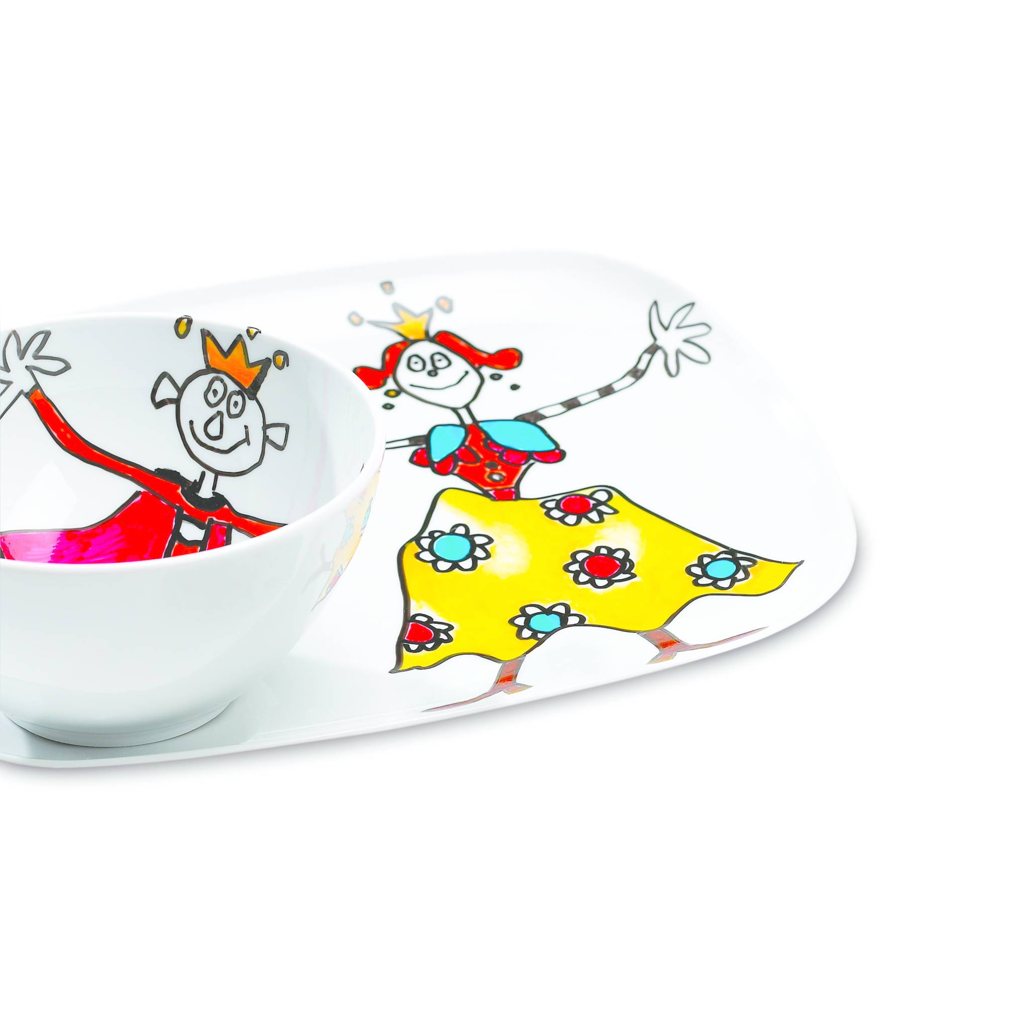 Darwi 4x DARWI Kalte Keramikfarbe, Flasche 50ml, Weiß - Weiß DA0380050010C