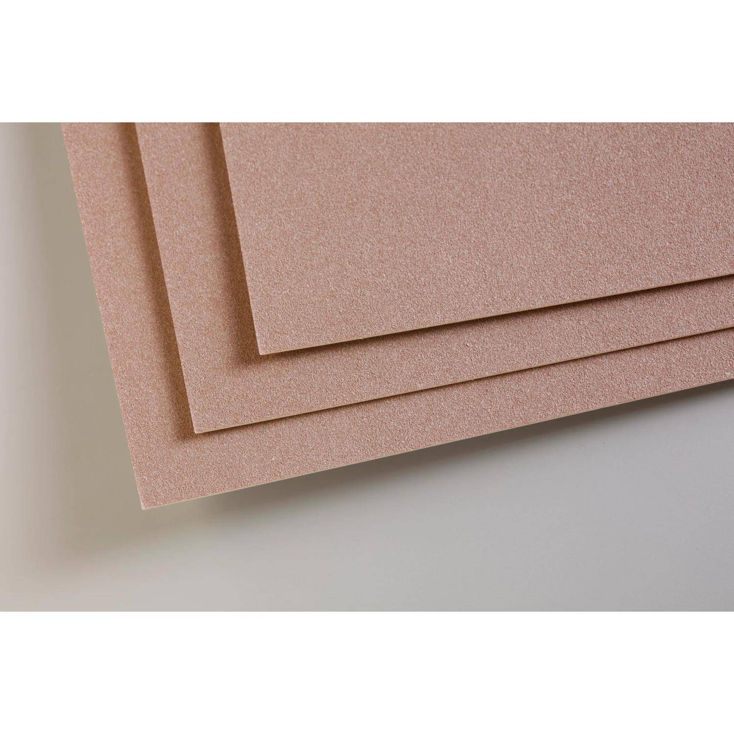 Clairefontaine PastelGrain 50x70cm 5 Bogen 360g - Braun 976068C