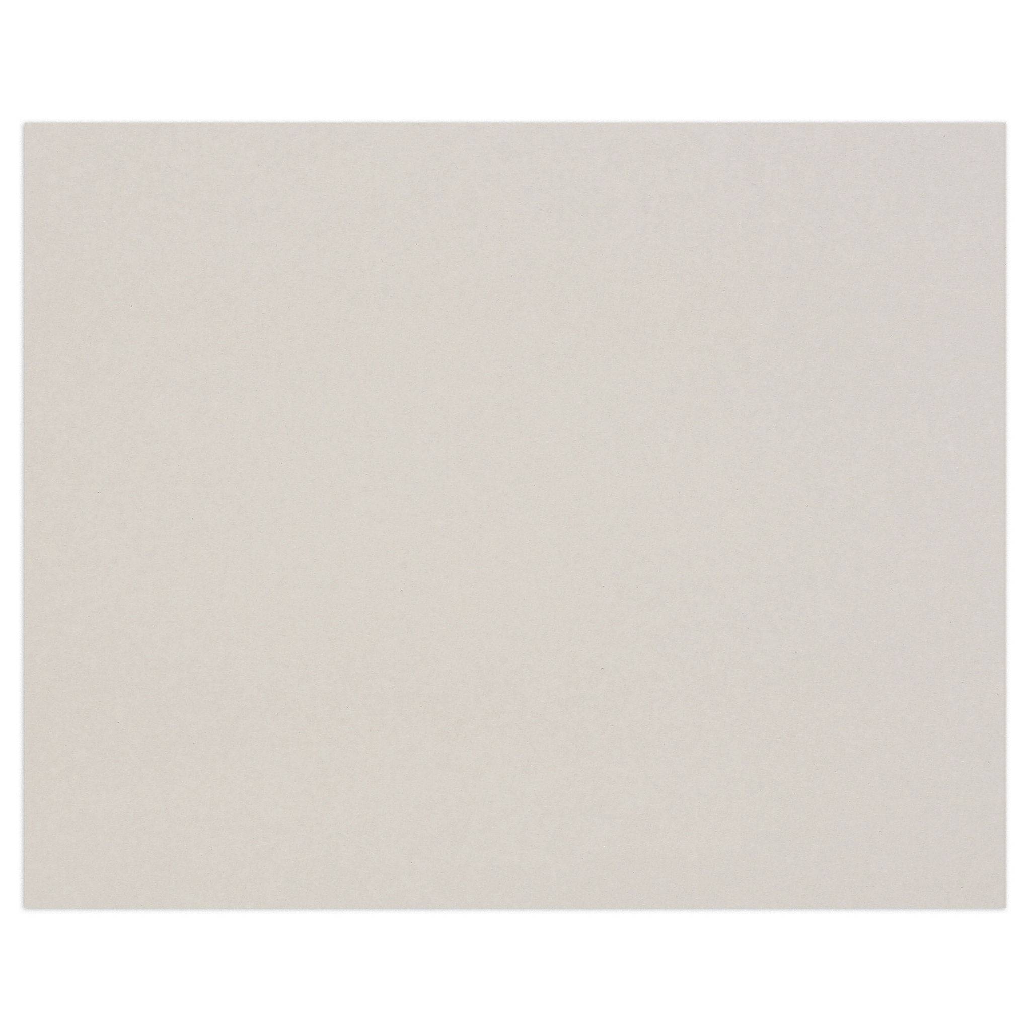 Clairefontaine Graupappe 1,0mm, 600g 60x80 10 Bogen - Grau 93976C