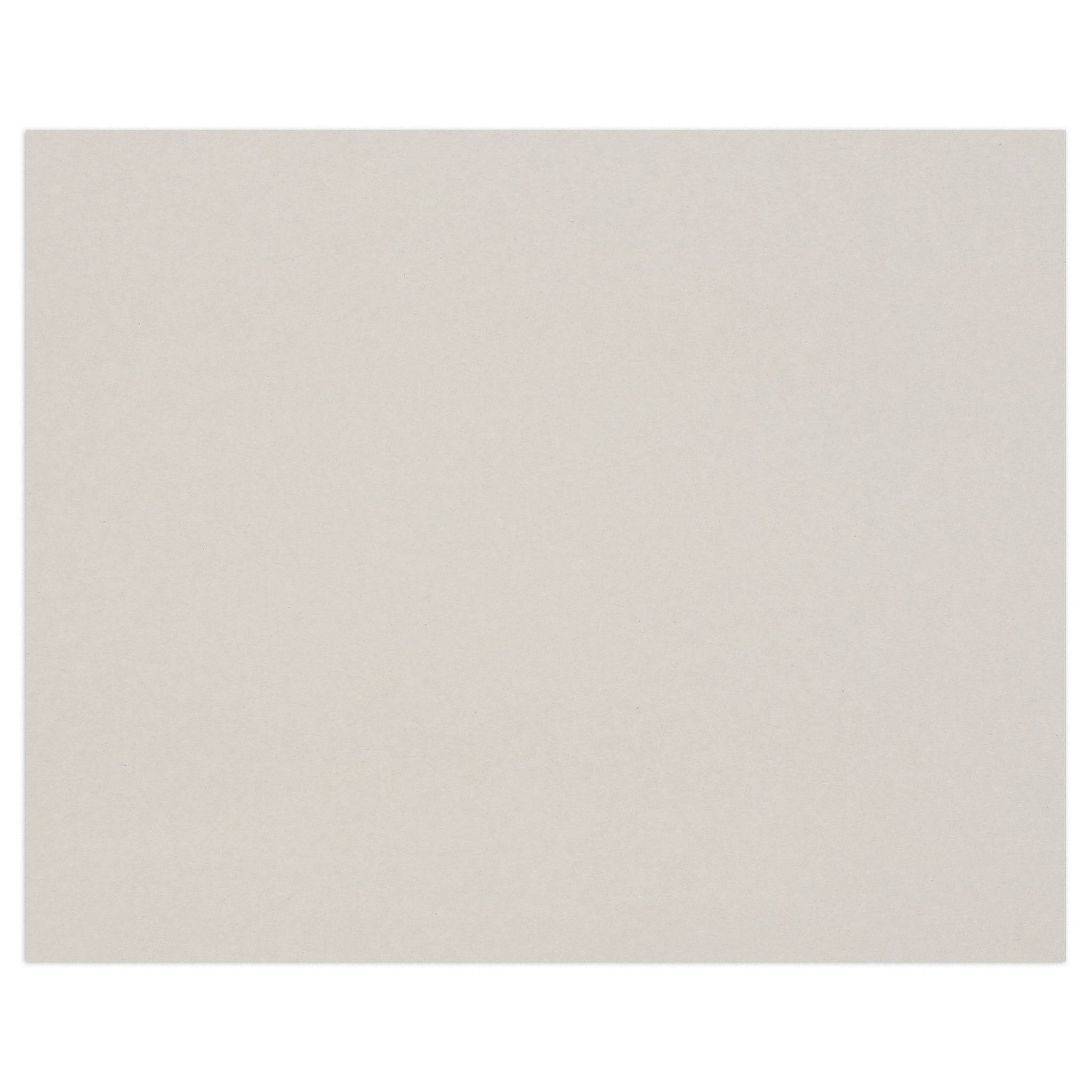 Clairefontaine Graupappe 0,7mm 420g 60x80 20 Bogen - Grau 93978C