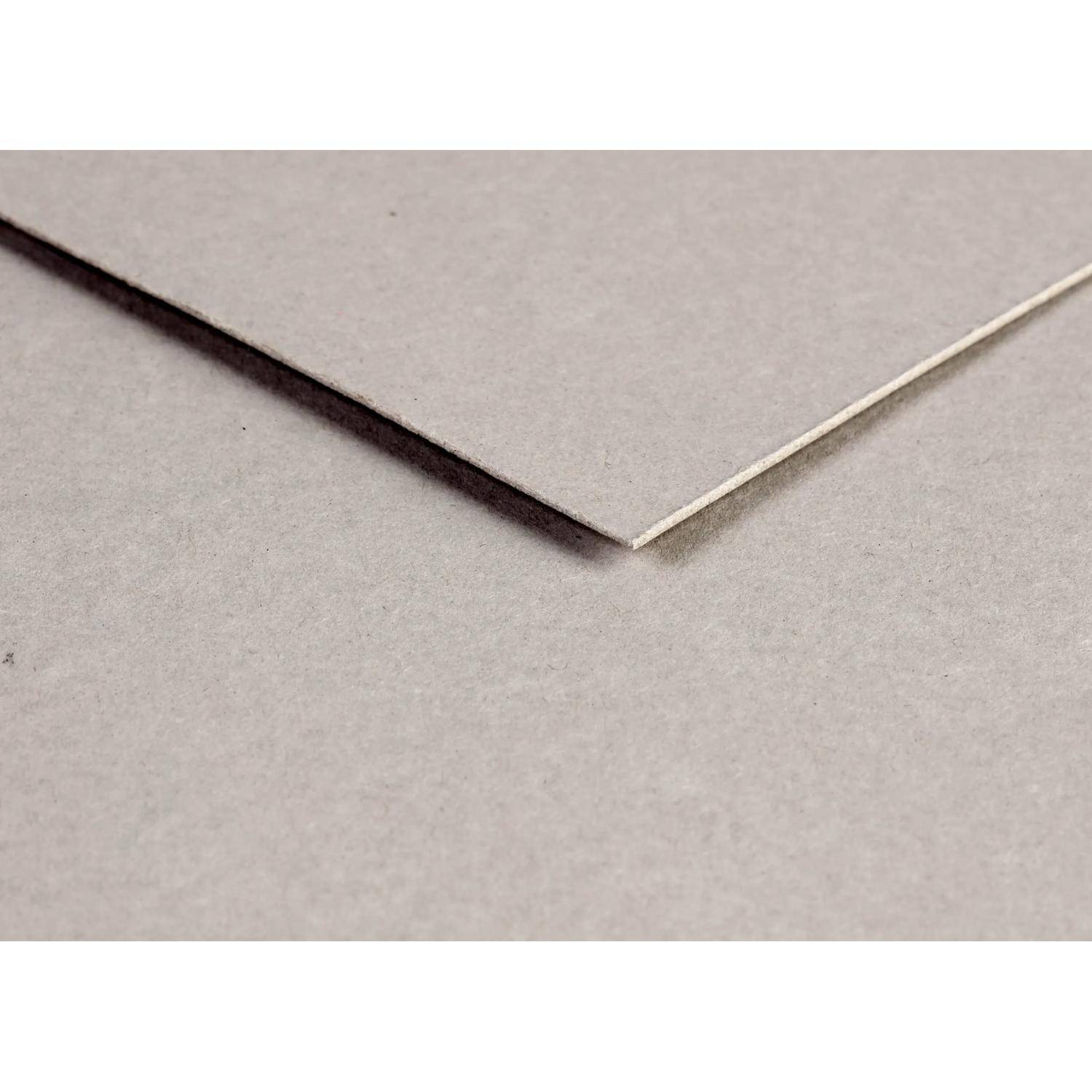 Clairefontaine Graupappe 0,7mm 420g 60x80 20 Bogen - Grau 93978C
