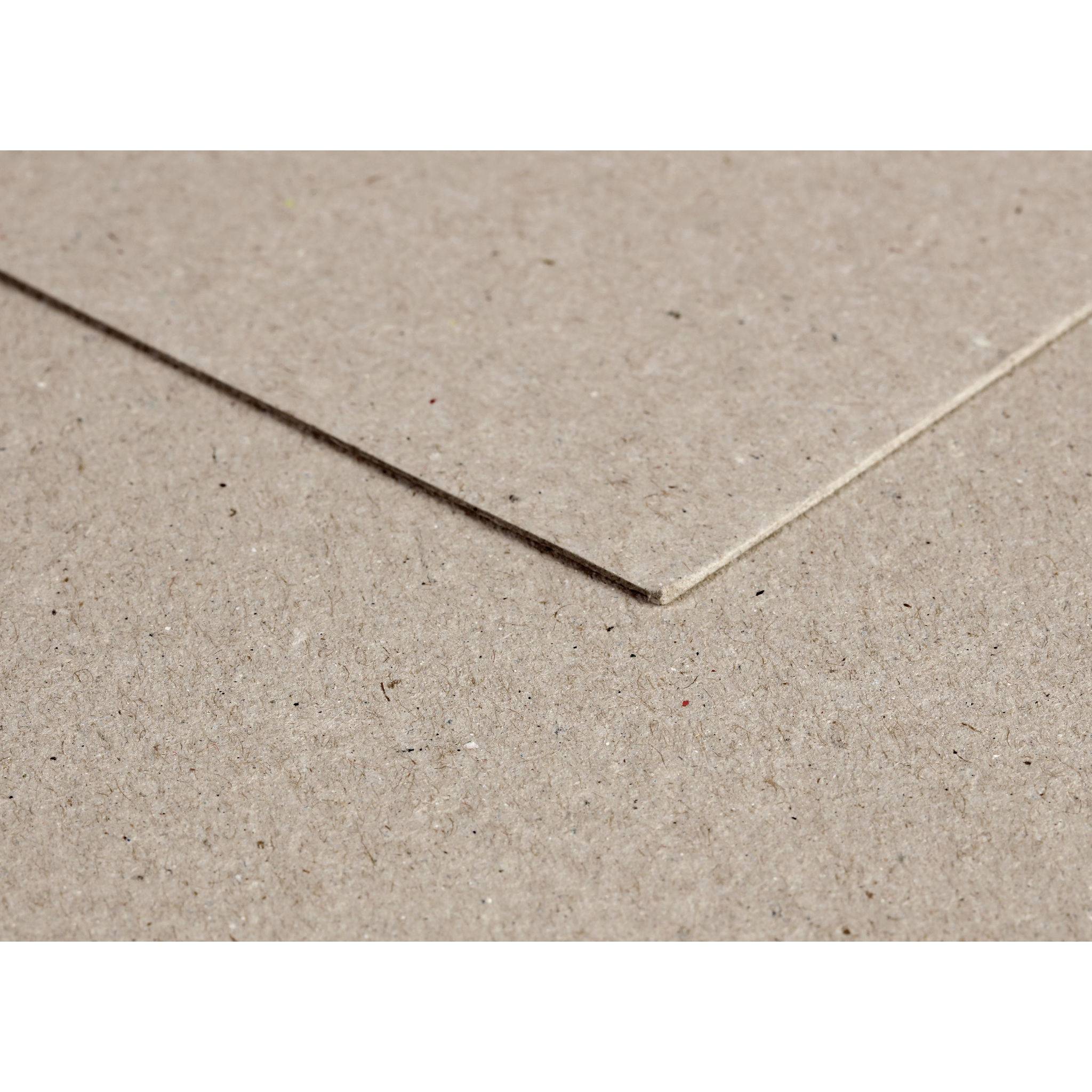 Clairefontaine Graupappe 1,0 mm 600g 50x65 10 Bogen - Grau 93975C