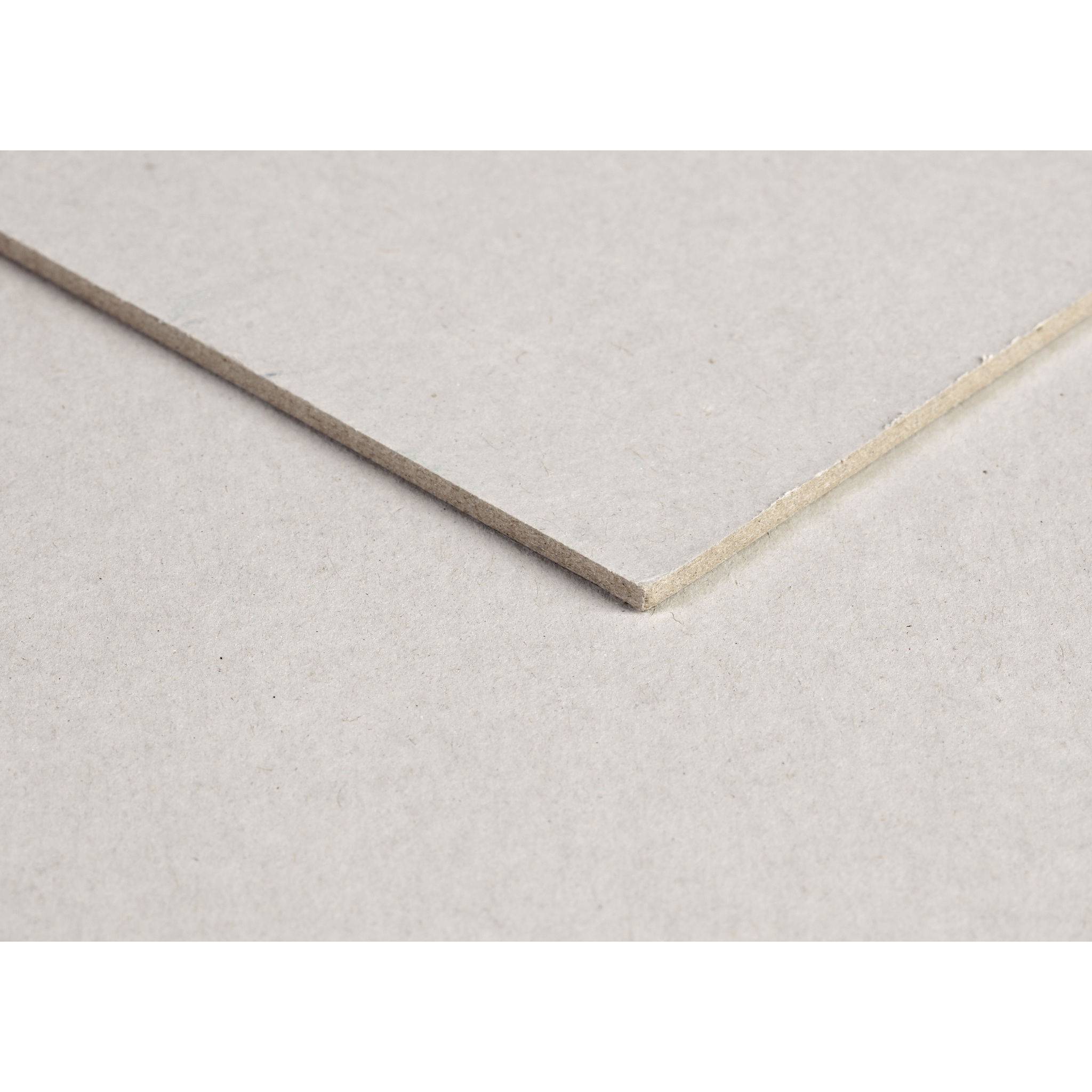 Clairefontaine Graupappe 3,0 mm 1950g 50x65 5 Bogen - Grau 93995C