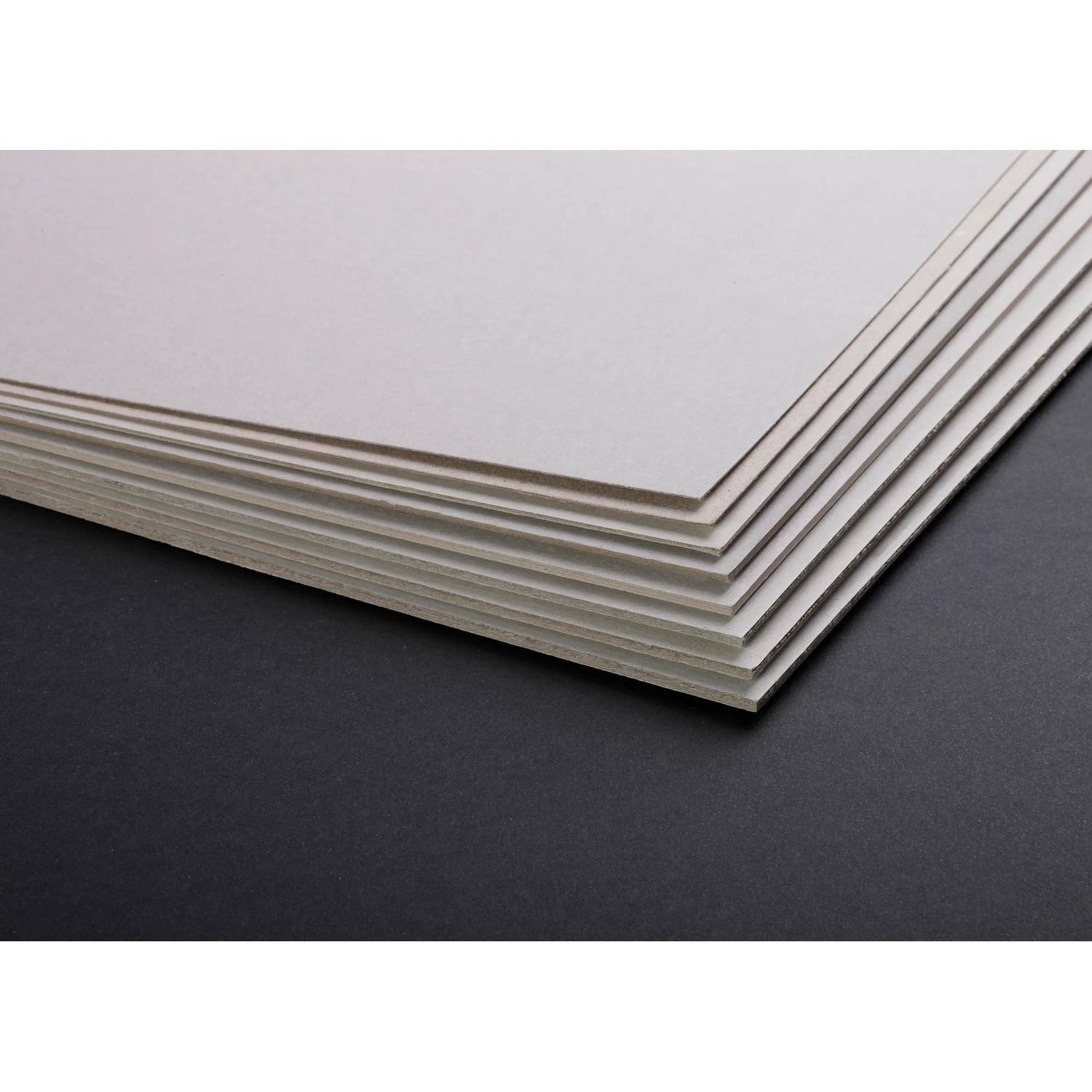 Clairefontaine Graupappe 0,7mm 420g 60x80 20 Bogen - Grau 93978C