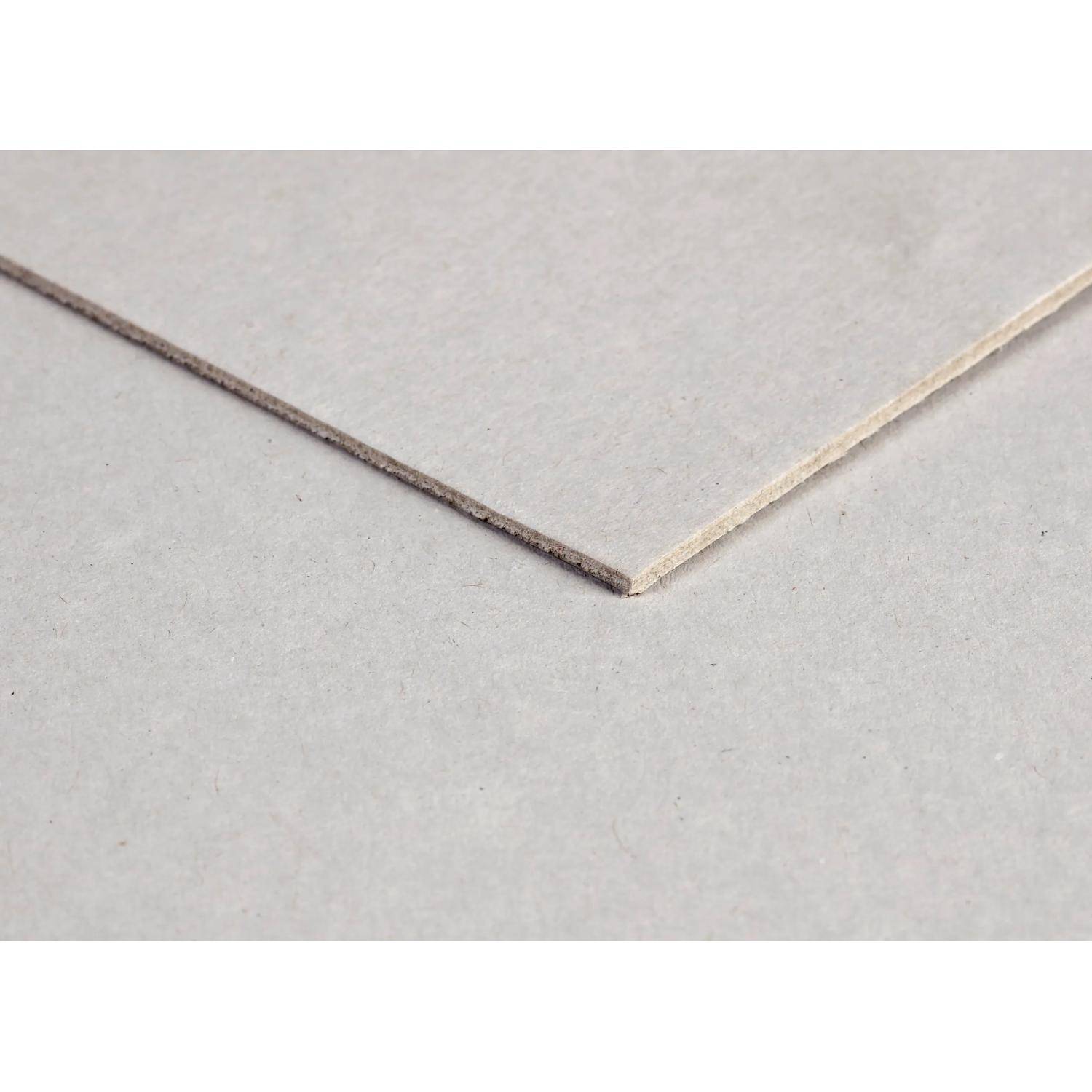 Clairefontaine Graupappe 2,5 mm 1625g 50x65 10 Bogen - Grau 93992C