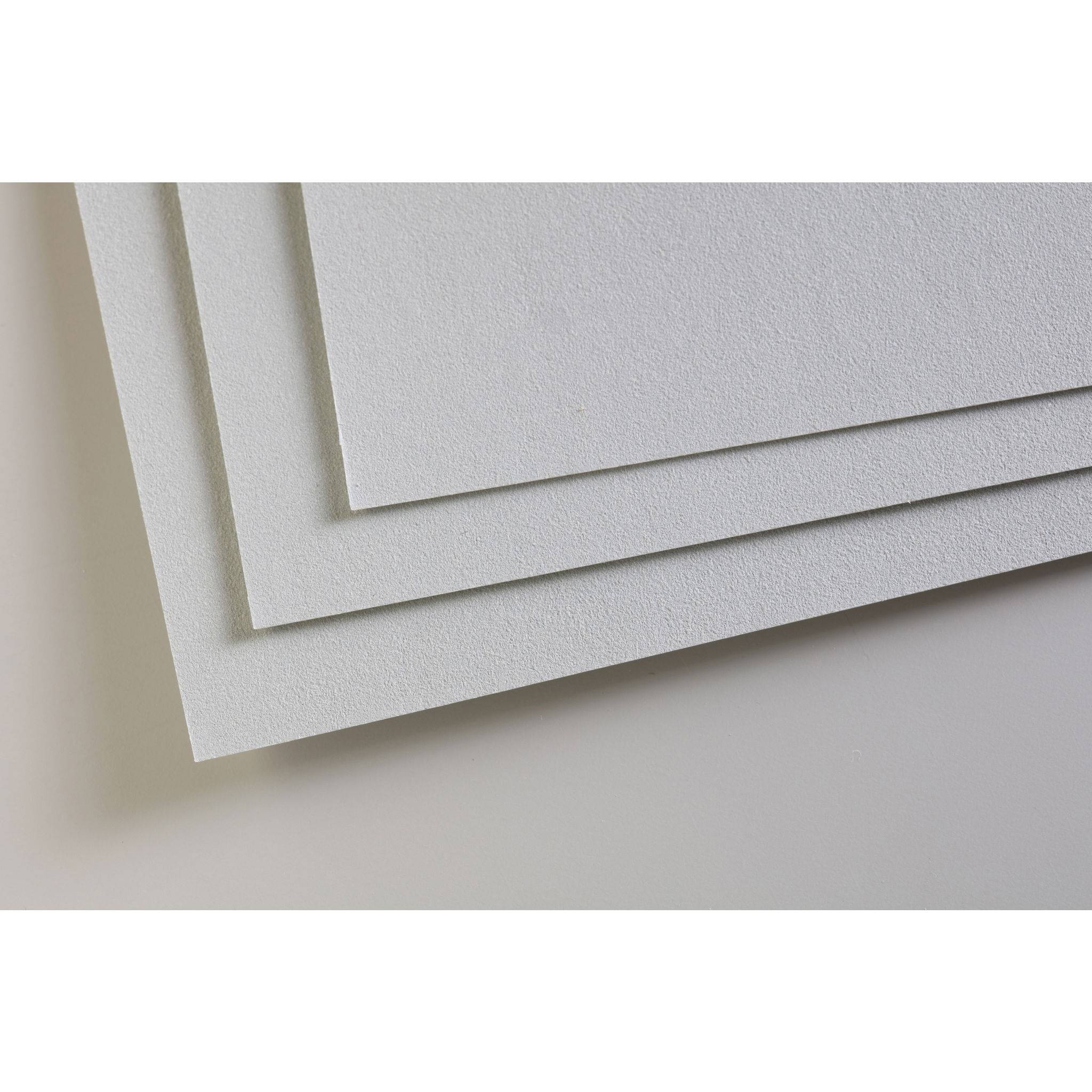 Clairefontaine Pastelmat Pastellmalerei, 5 Bogen 50x70 cm, 360g Hellblau 96164C