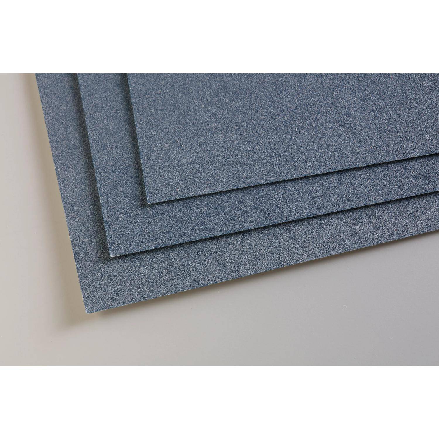 Clairefontaine Papier für Pastellmalerei, 5 Bogen 50x70cm Dunkelblau 96165C