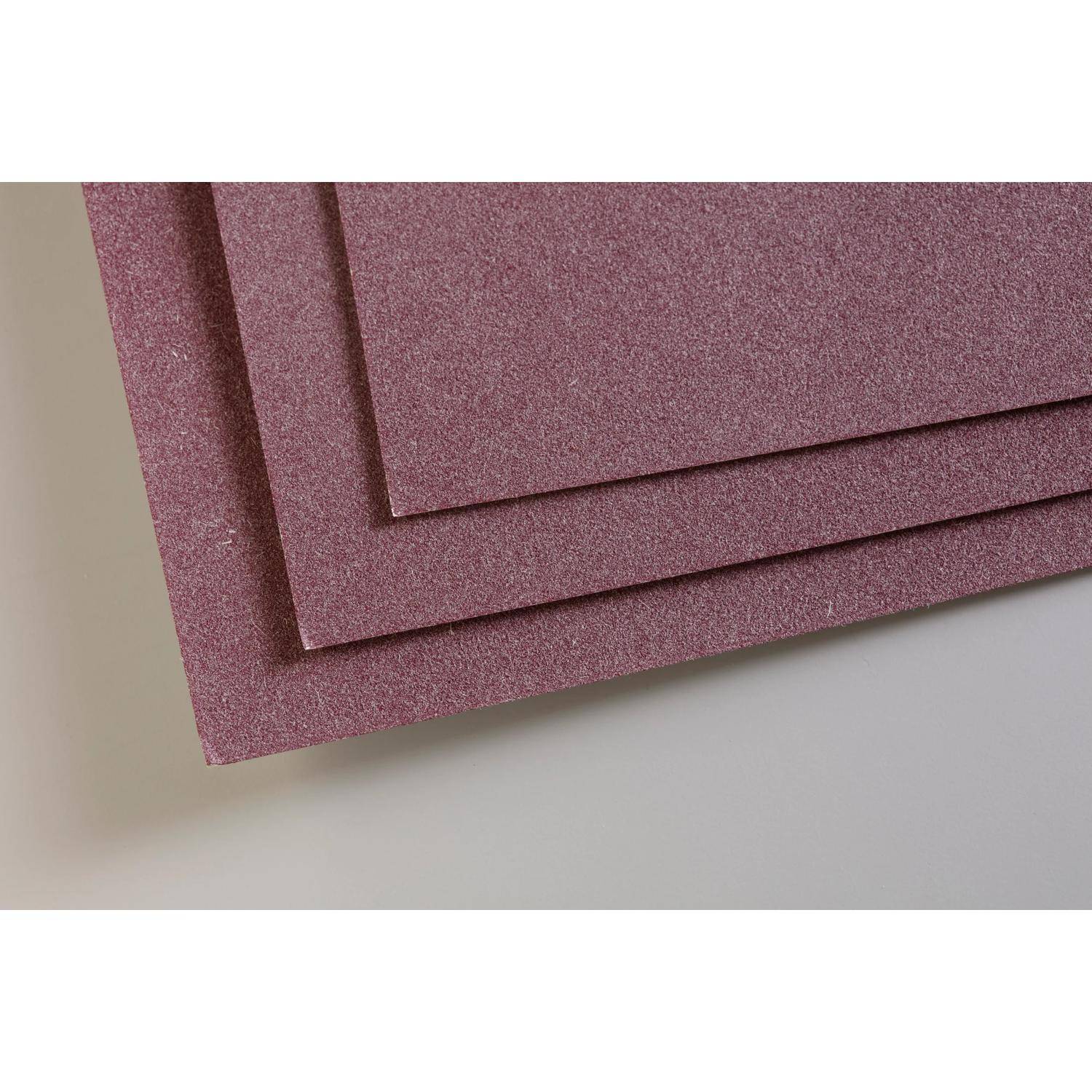 Clairefontaine Pastelmat Pastellmalerei, 5 Bogen 50x70 cm, 360g Weinrot 96167C