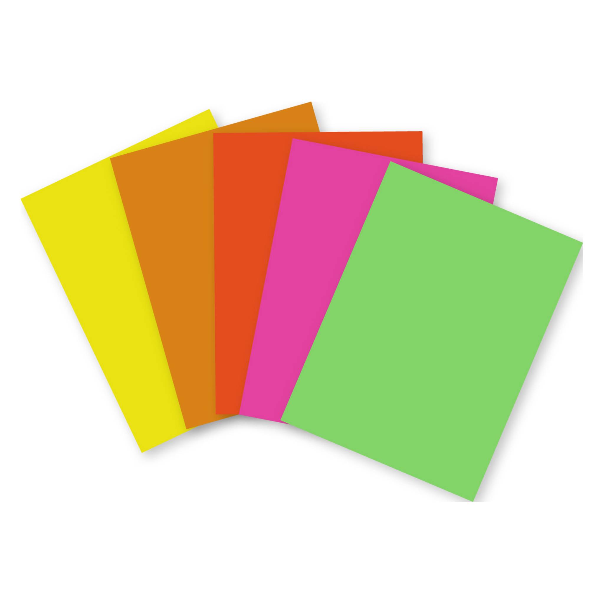 Clairefontaine Plakatpapier A3 neon sgoldt 100Bg - Sortierung 93922C