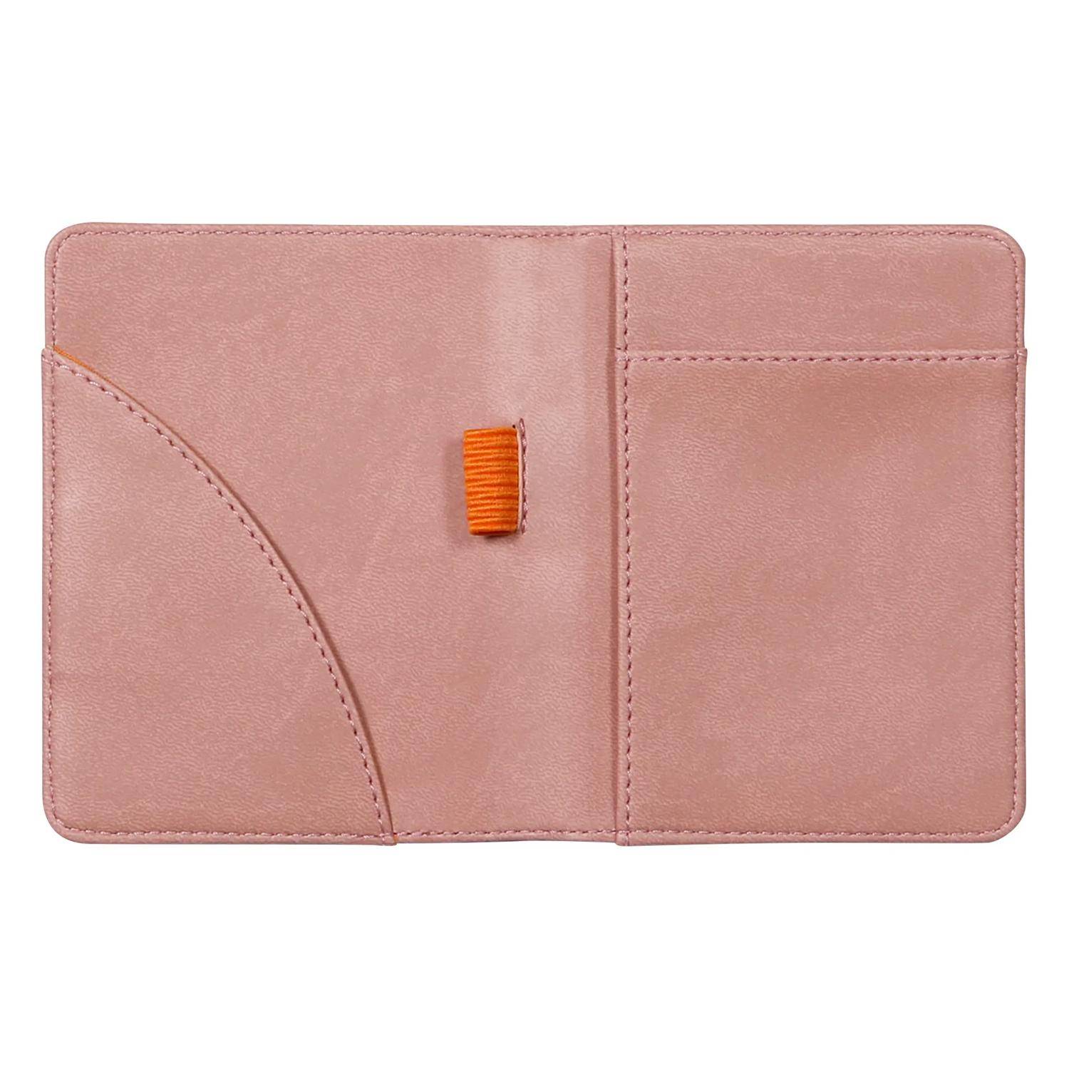 Rhodia Mappe für Block oder Notizheft A7, N°11 9,5x12,5 cm Rosenholz 211009C