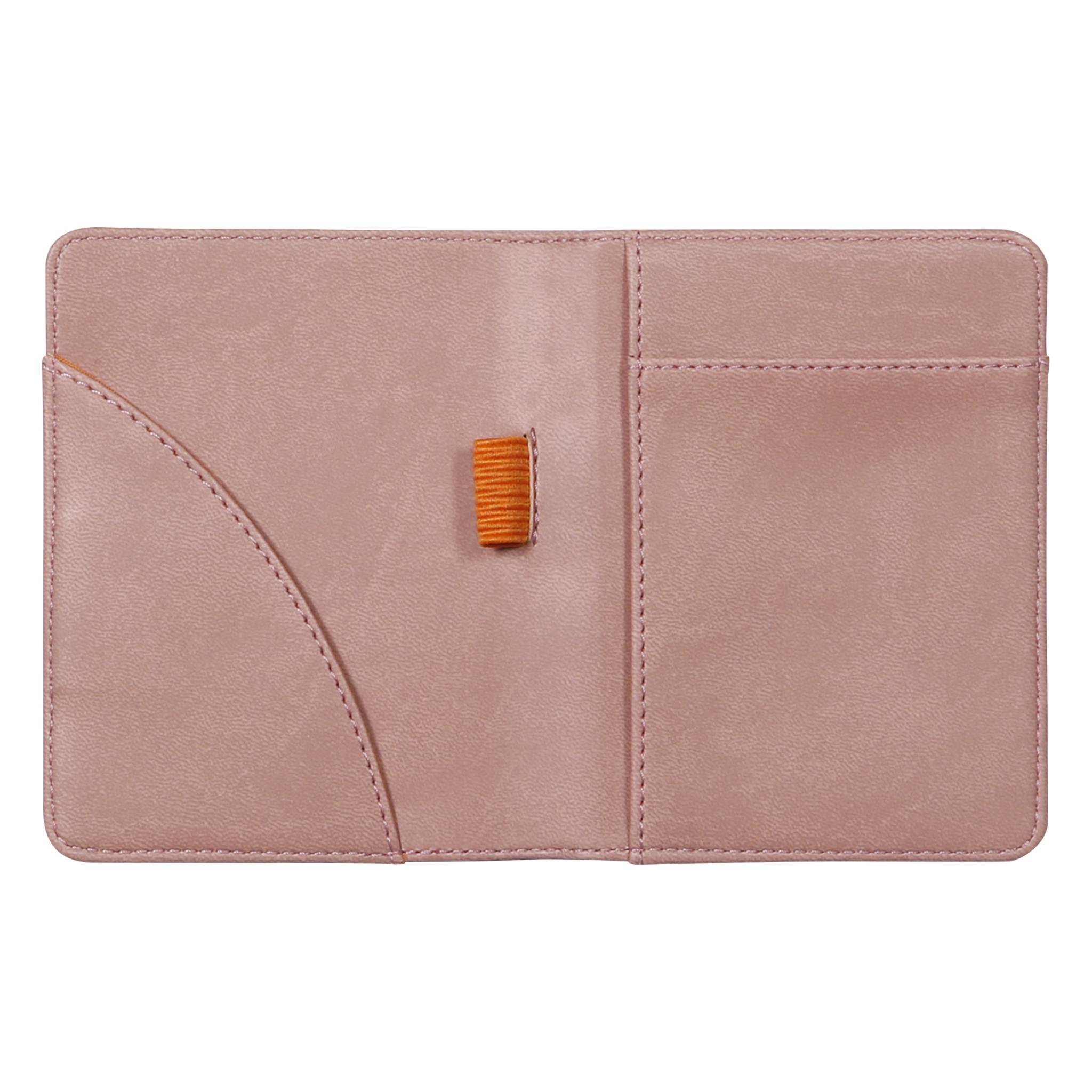 Rhodia Mappe für Block oder Notizheft A7, N°11 9,5x12,5 cm Rosenholz 211009C