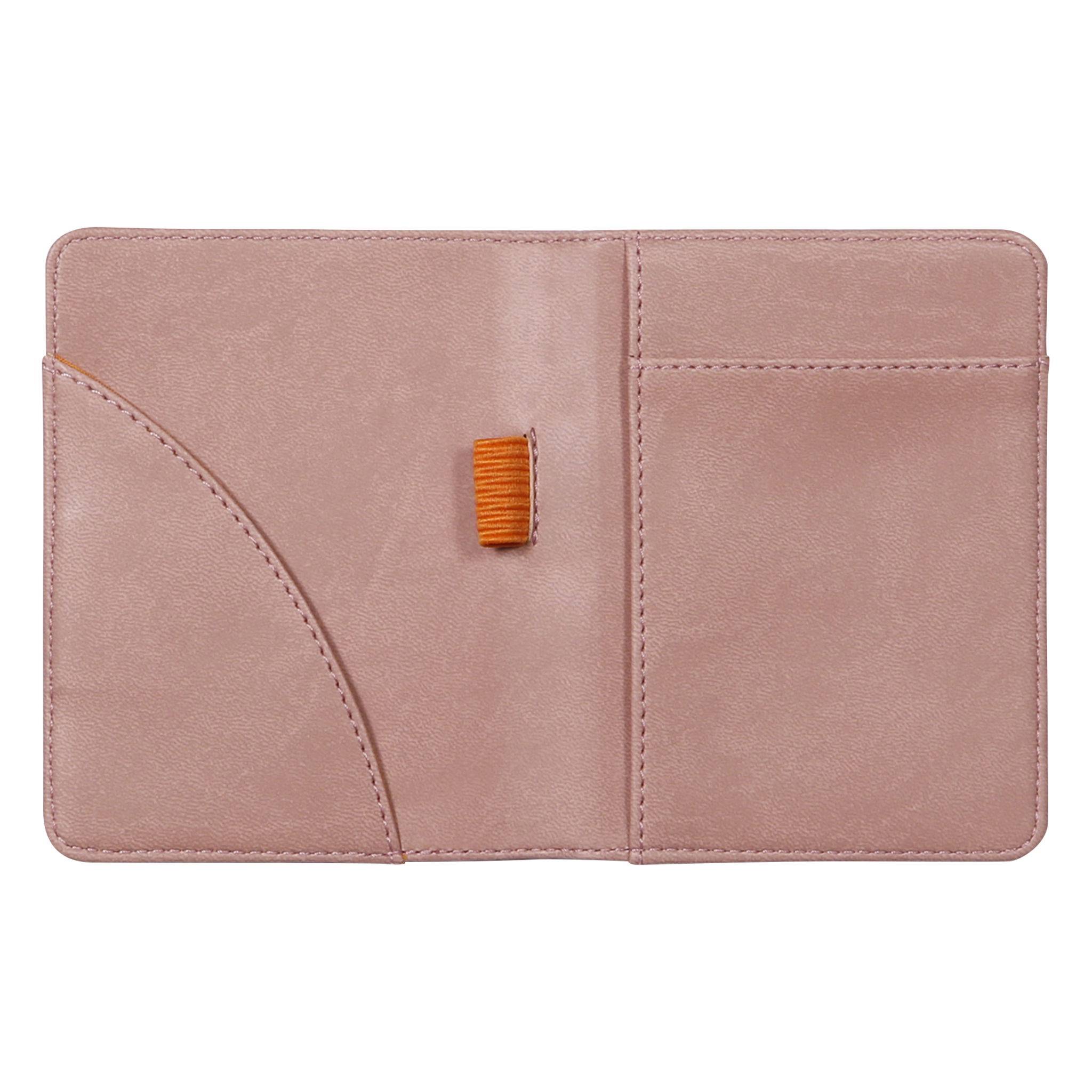 Rhodia Mappe für Block oder Notizheft A7, N°11 9,5x12,5 cm Rosenholz 211009C