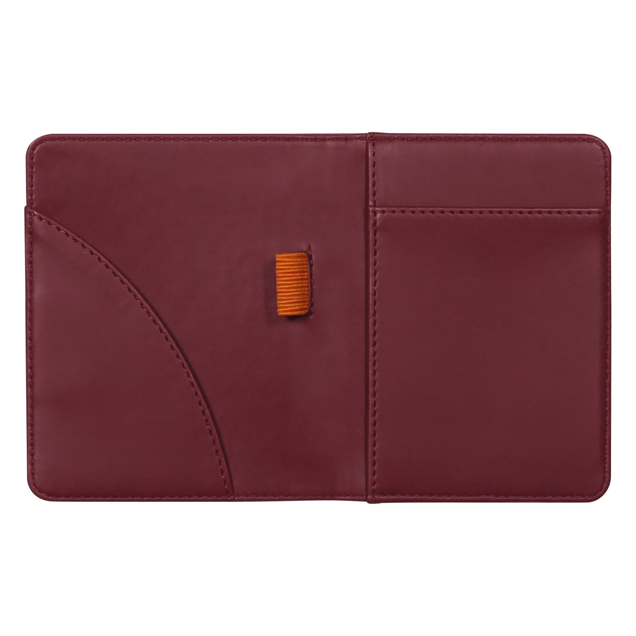 Rhodia Mappe für Block oder Notizheft A7, N°11 9,5x12,5 cm Weinrot 211008C