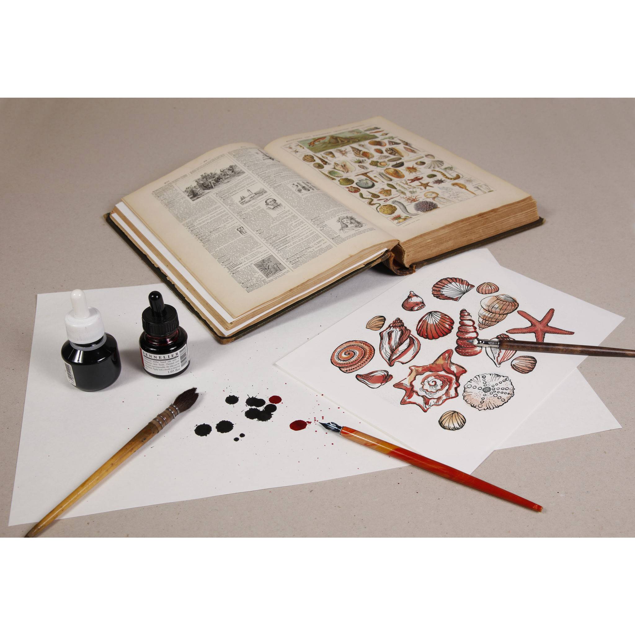 Clairefontaine Weißes Löschpapier A3, 50 Blatt 250g 975401C