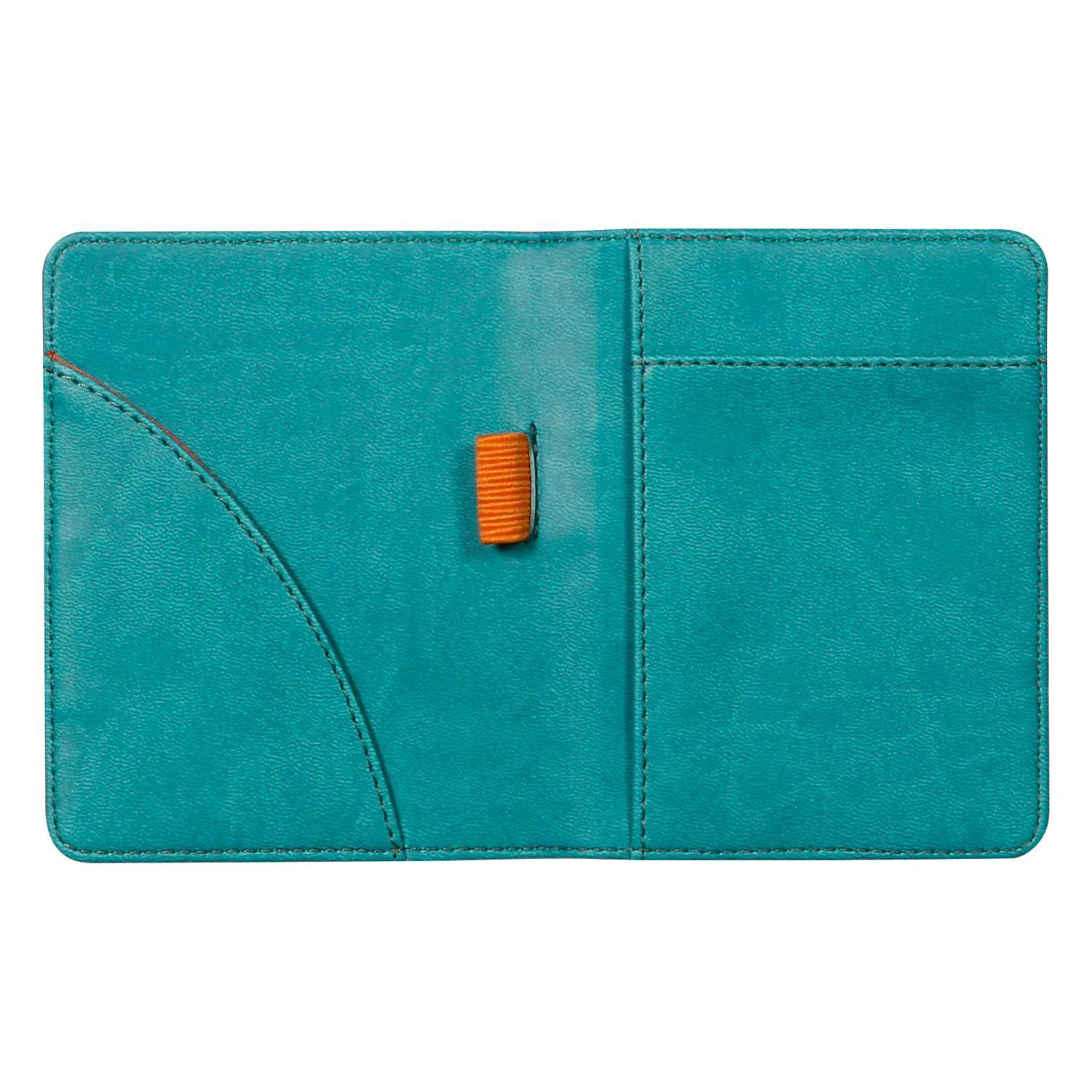 Rhodia Mappe für Block oder Notizheft A7, N°11 9,5x12,5 cm Pfaugrün 211004C
