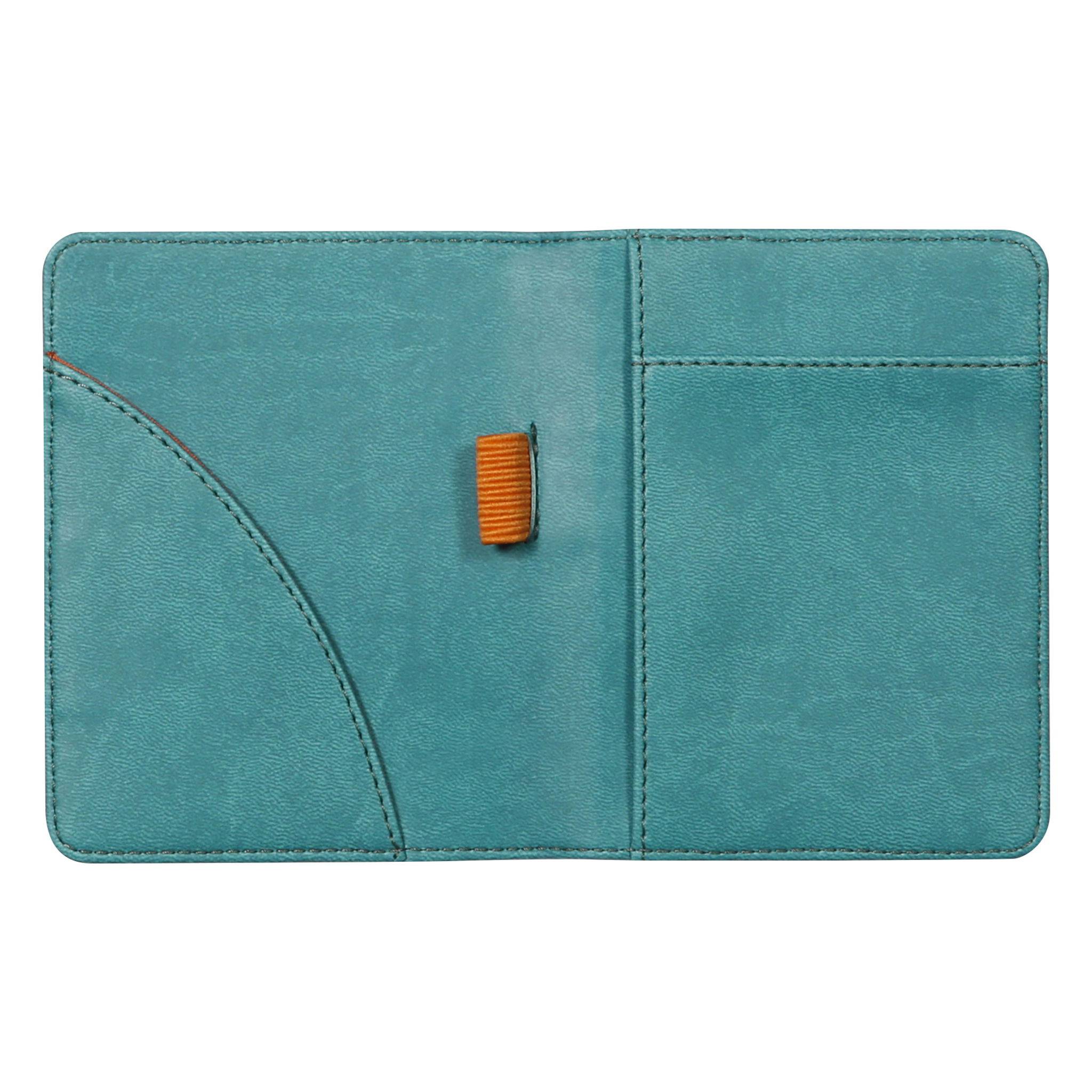 Rhodia Mappe für Block oder Notizheft A7, N°11 9,5x12,5 cm Pfaugrün 211004C