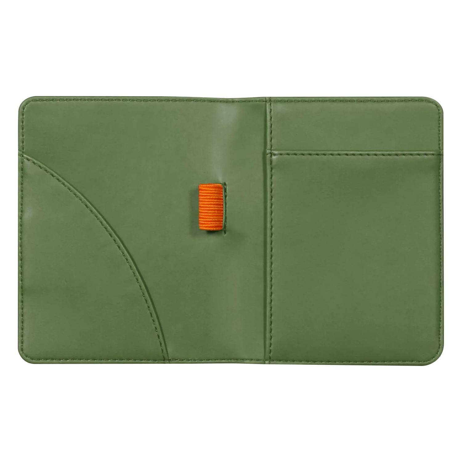 Rhodia Mappe für Block oder Notizheft A7, N°11 9,5x12,5 cm Salbeigrün 211003C