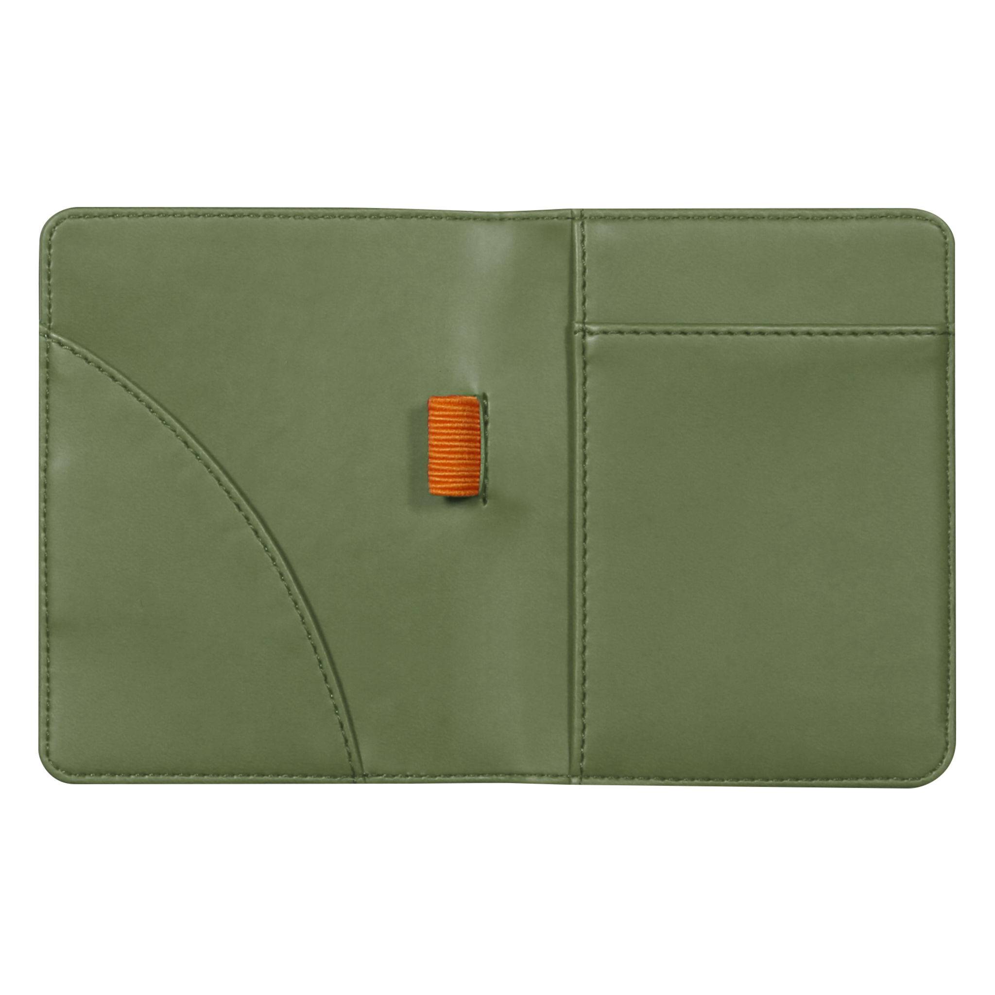 Rhodia Mappe für Block oder Notizheft A7, N°11 9,5x12,5 cm Salbeigrün 211003C