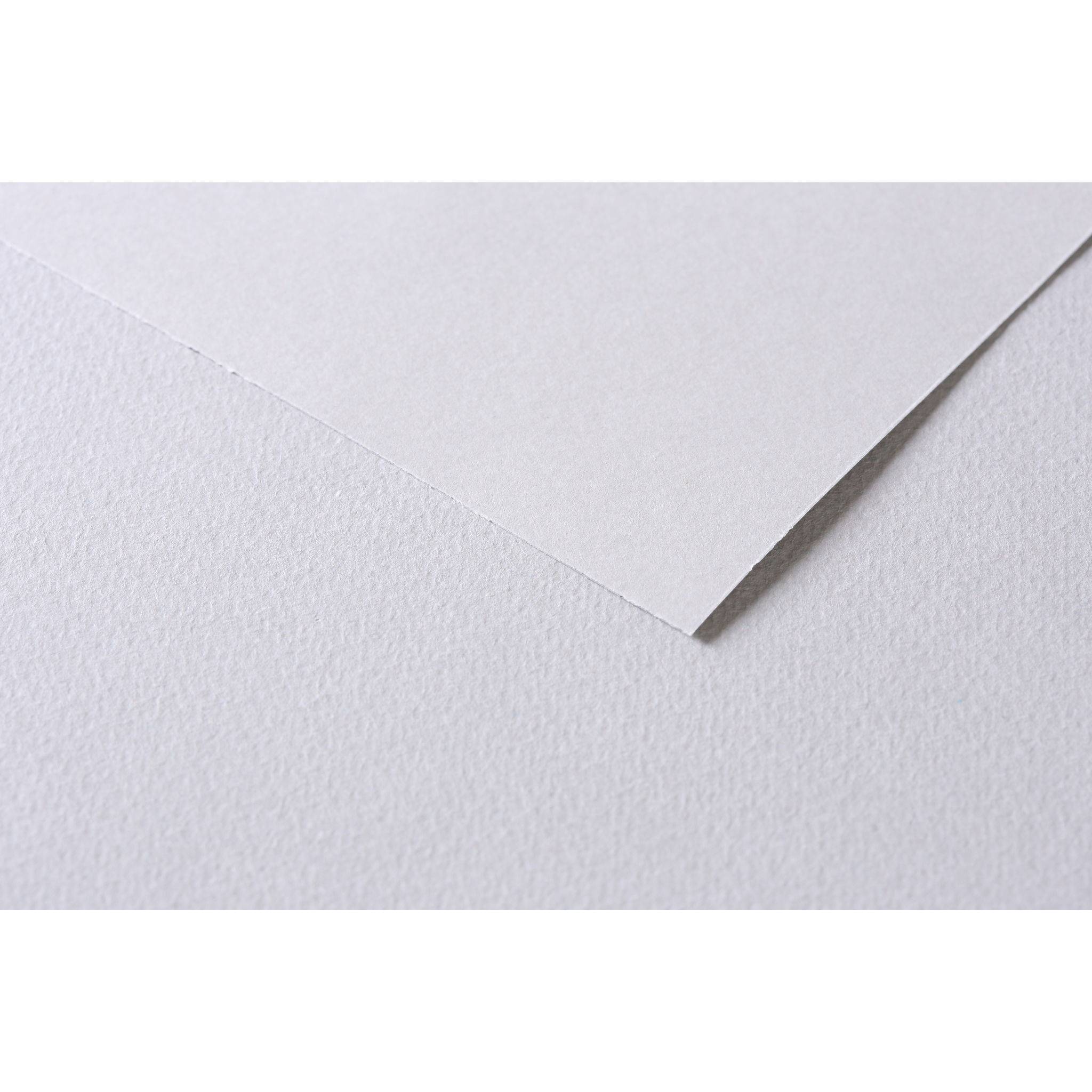 Clairefontaine Zeichenpapier Tulipe A3 160g, Packung mit 50 Bl Mausgrau 960567C